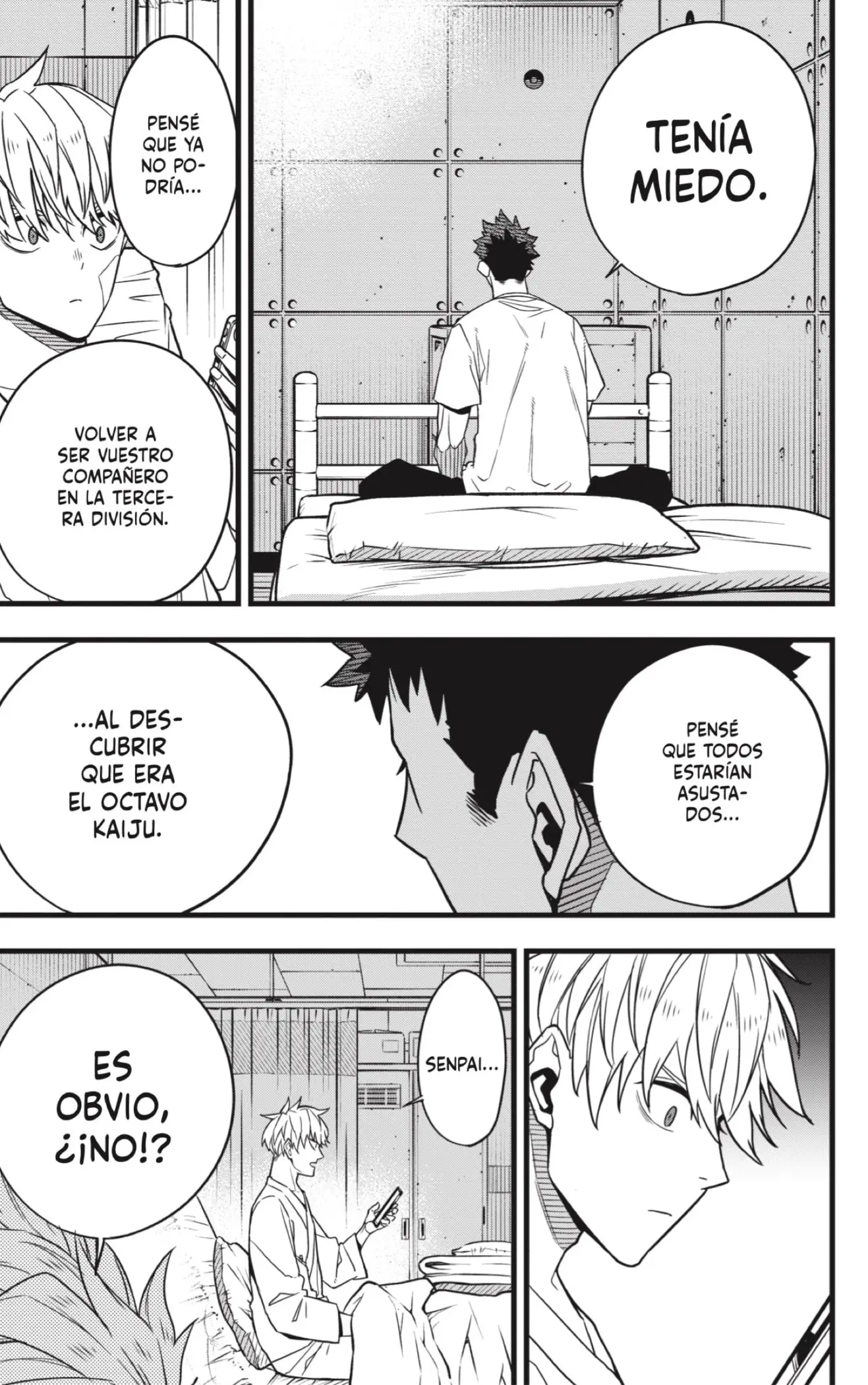 Kaiju No. 8 capítulo 67, página 15