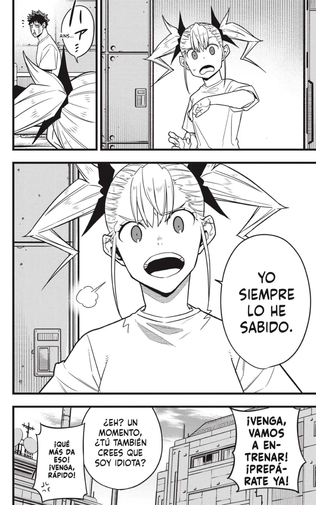 Kaiju No. 8 capítulo 67, página 24