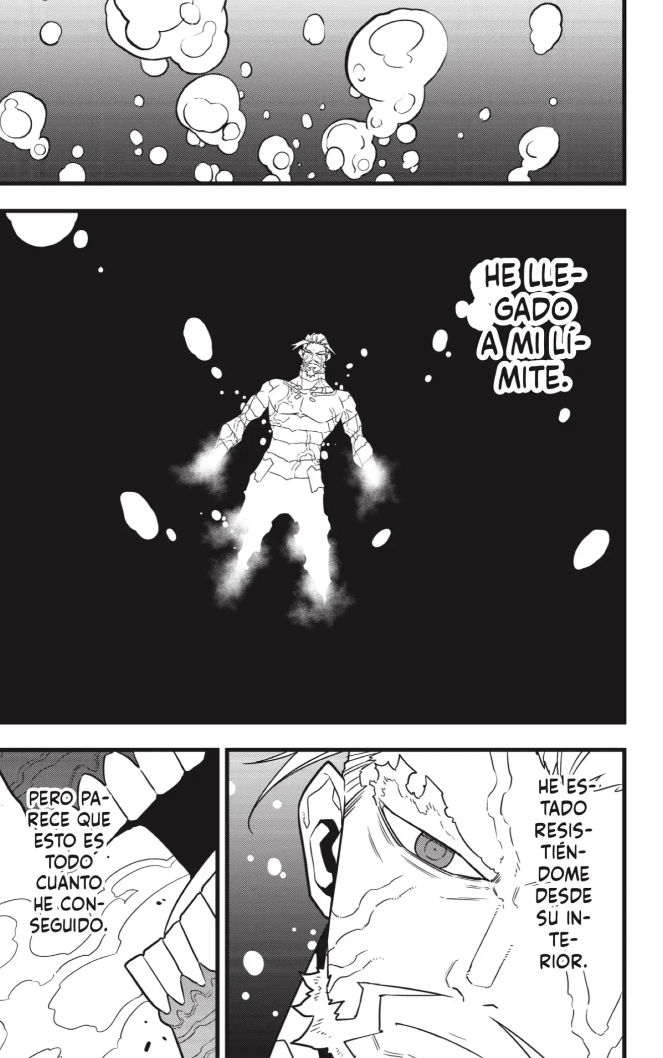 Kaiju No. 8 capítulo 68, página 3