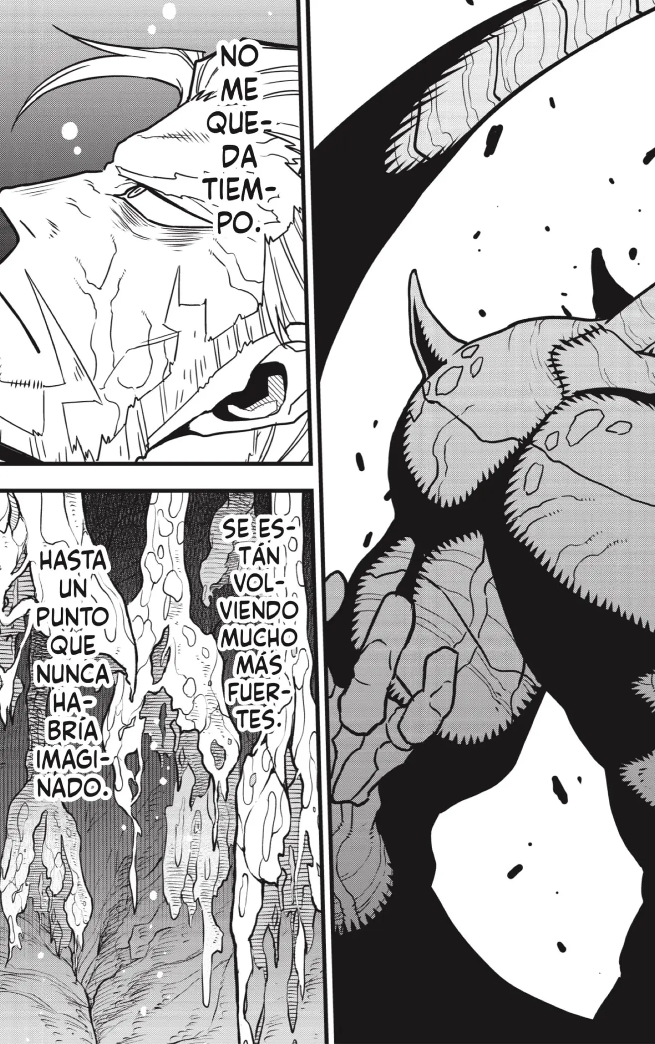 Kaiju No. 8 capítulo 68, página 5