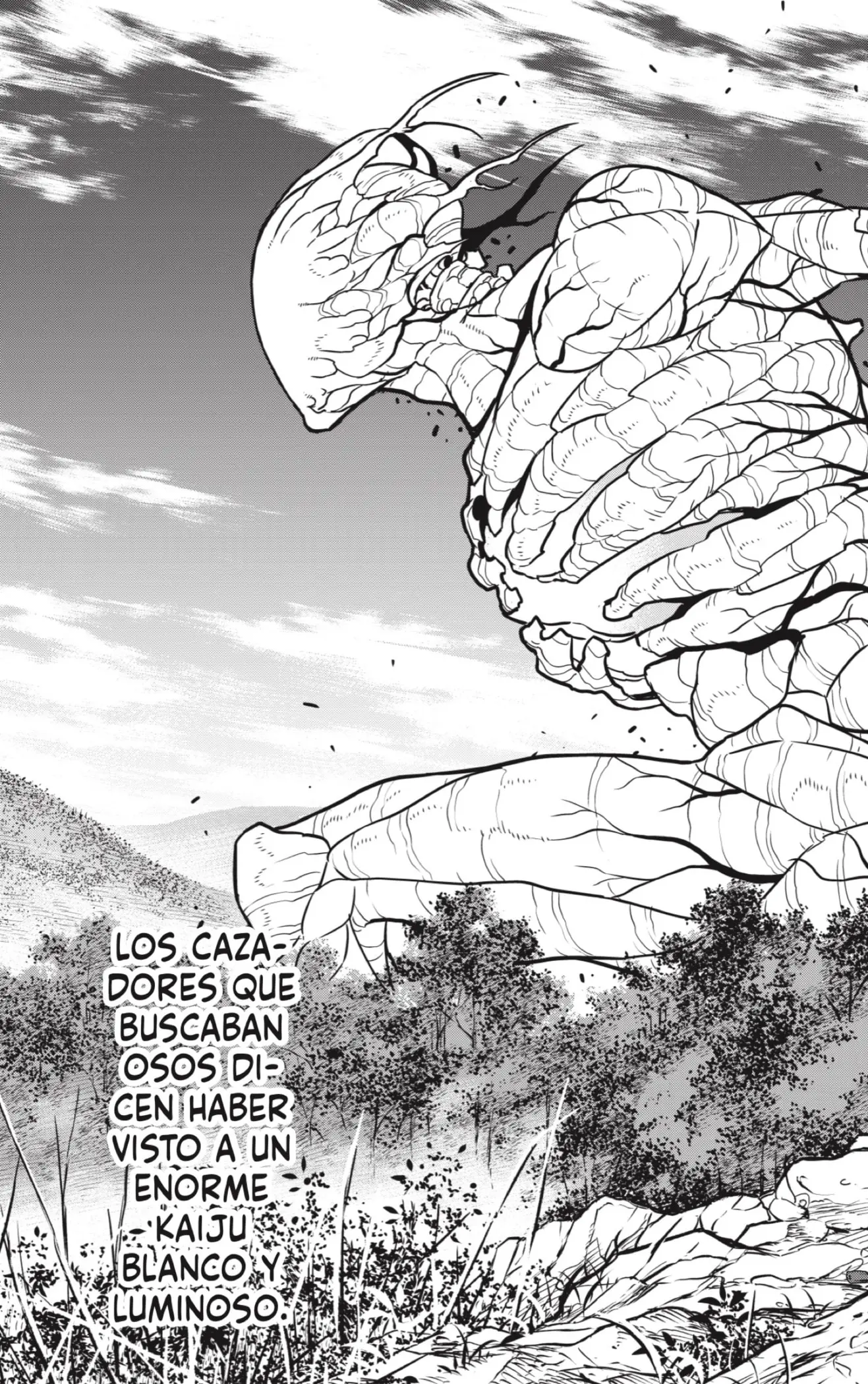 Kaiju No. 8 capítulo 68, página 7