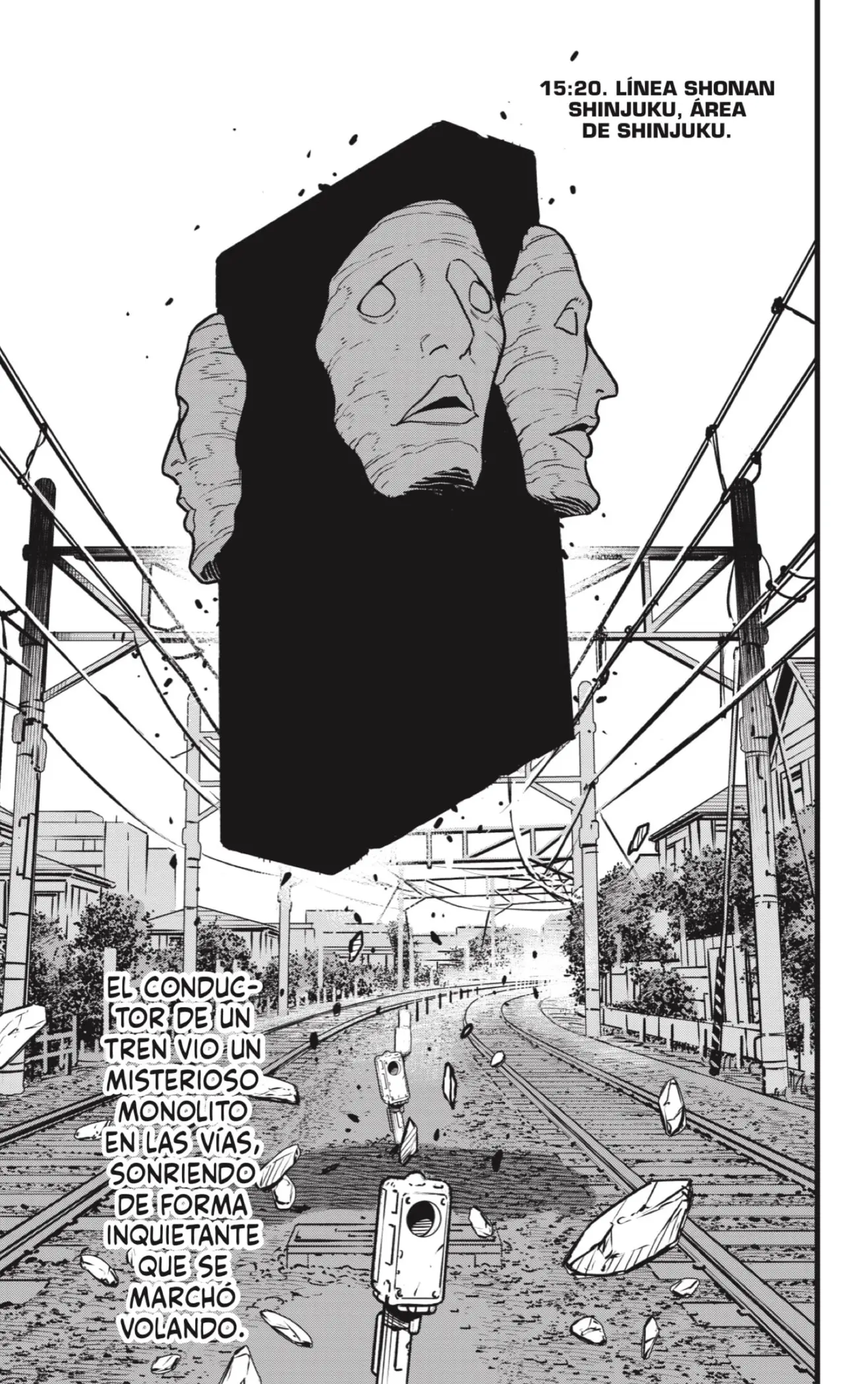 Kaiju No. 8 capítulo 68, página 9