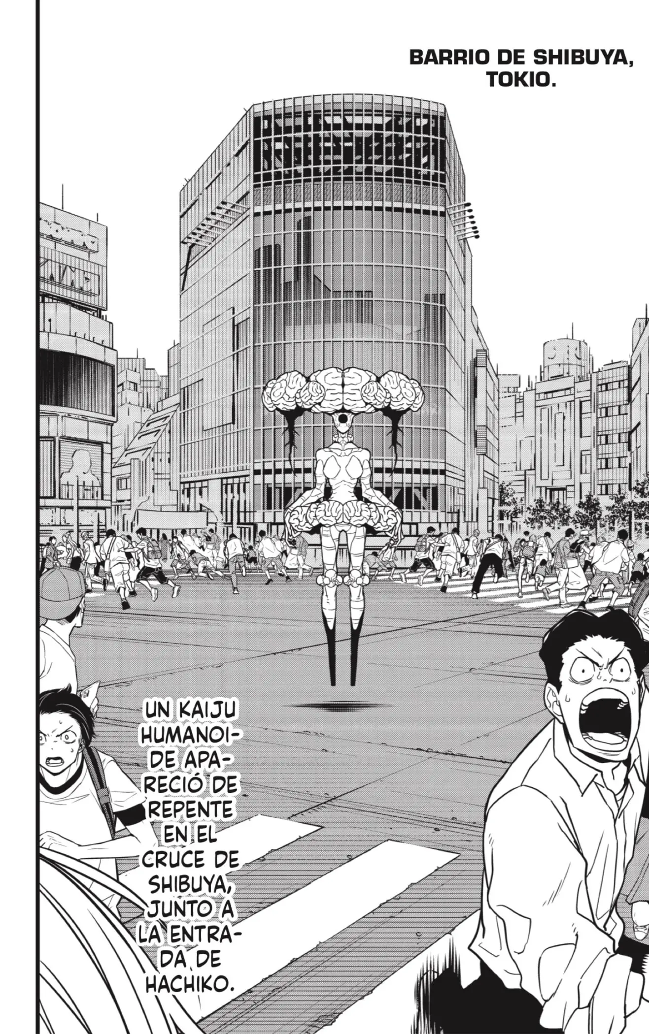 Kaiju No. 8 capítulo 68, página 10