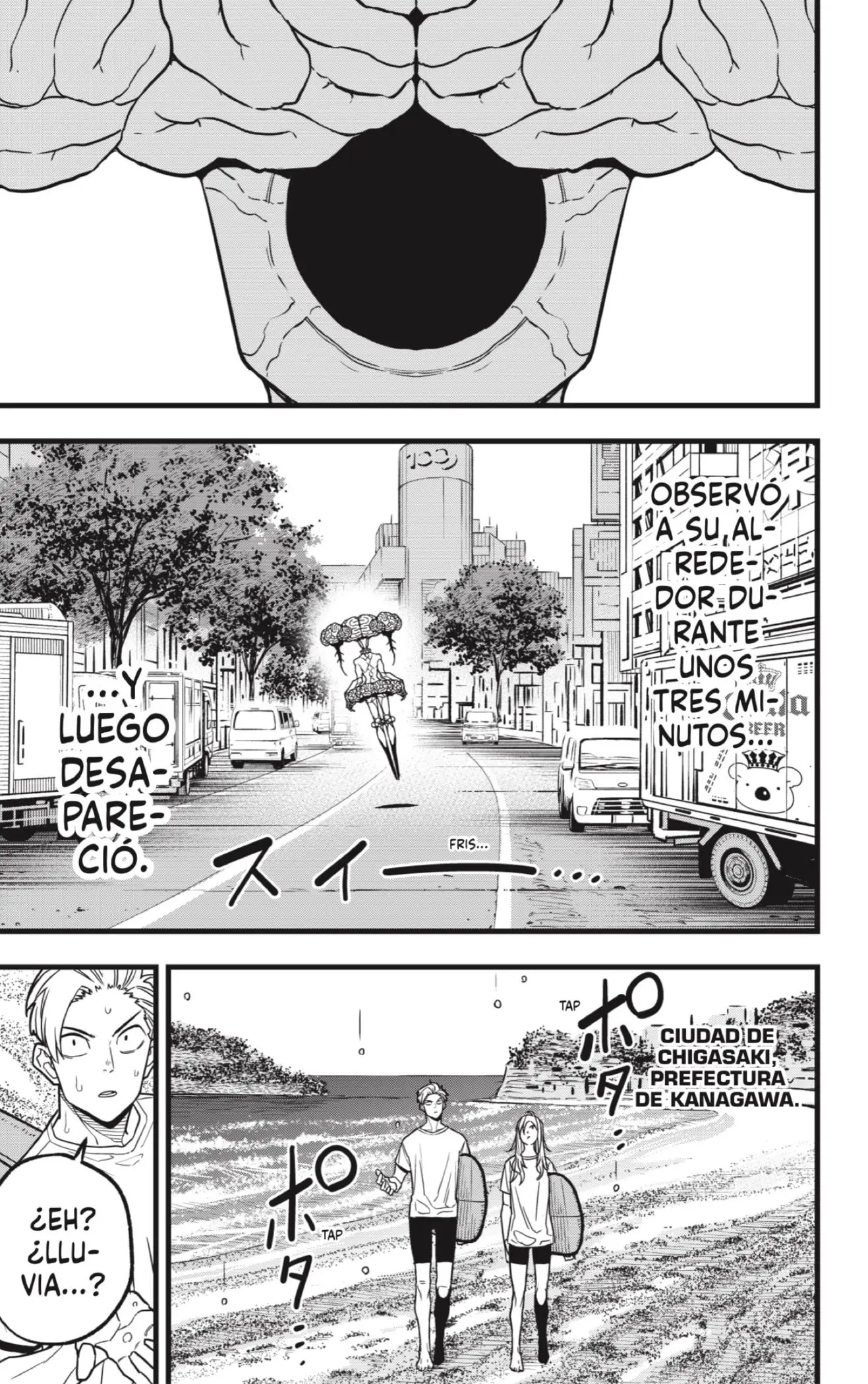 Kaiju No. 8 capítulo 68, página 11