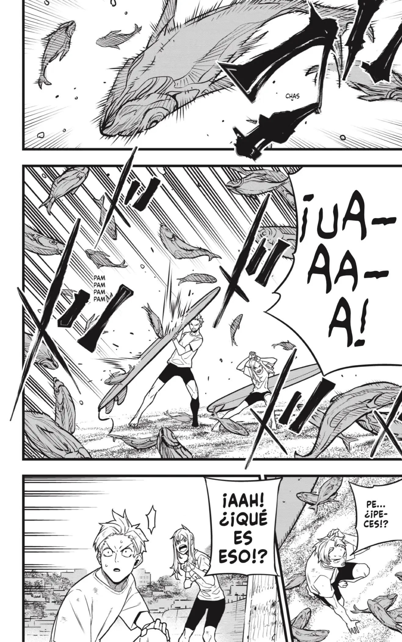 Kaiju No. 8 capítulo 68, página 12