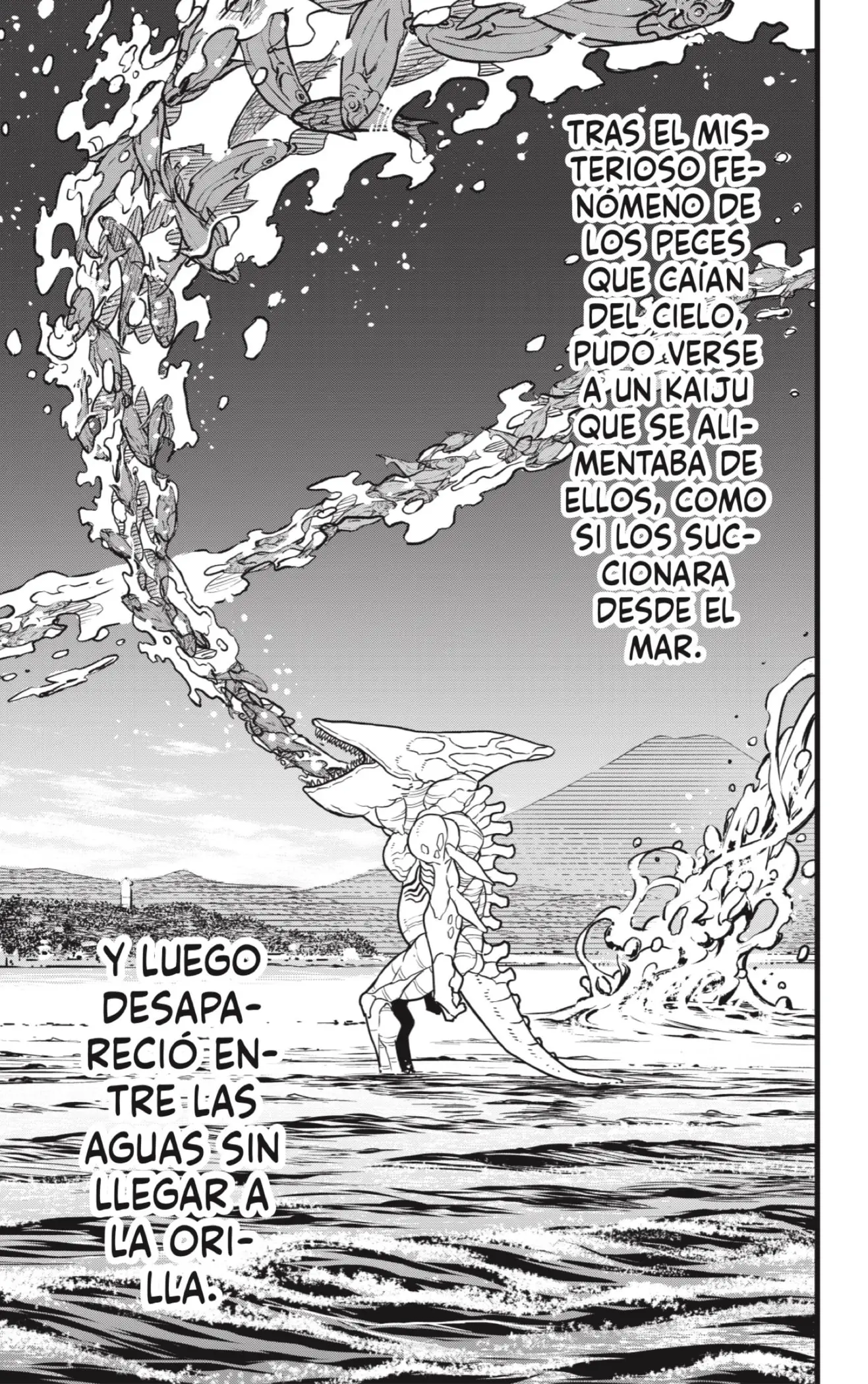Kaiju No. 8 capítulo 68, página 13