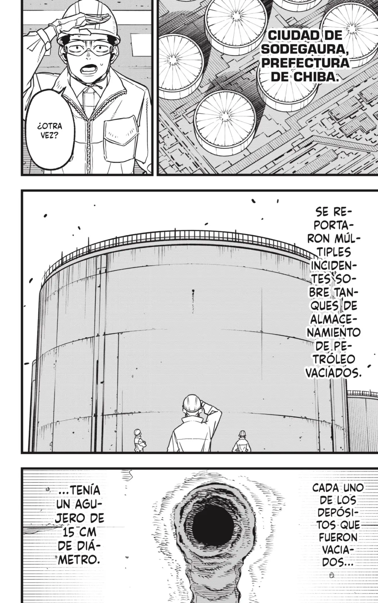 Kaiju No. 8 capítulo 68, página 16