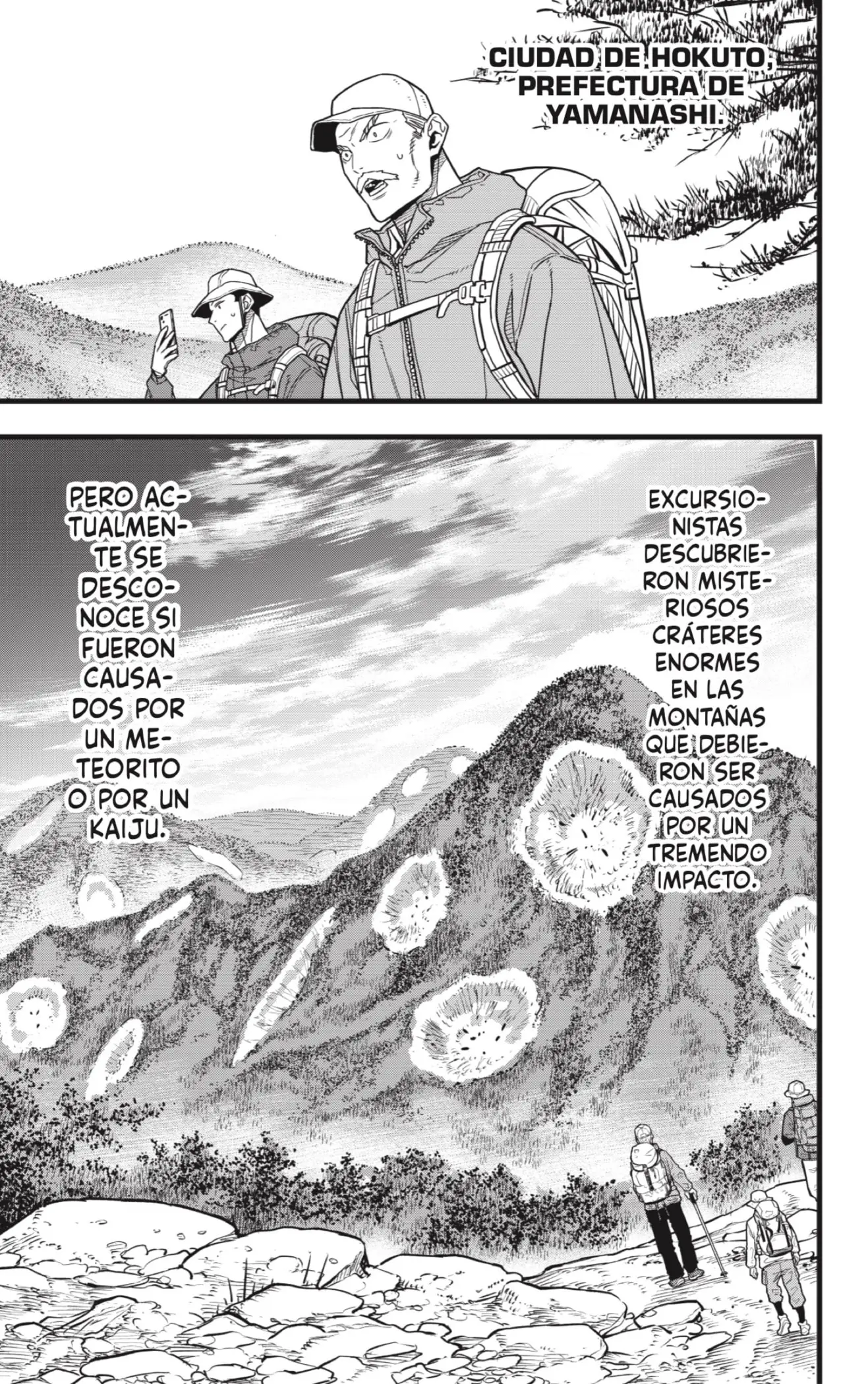Kaiju No. 8 capítulo 68, página 17