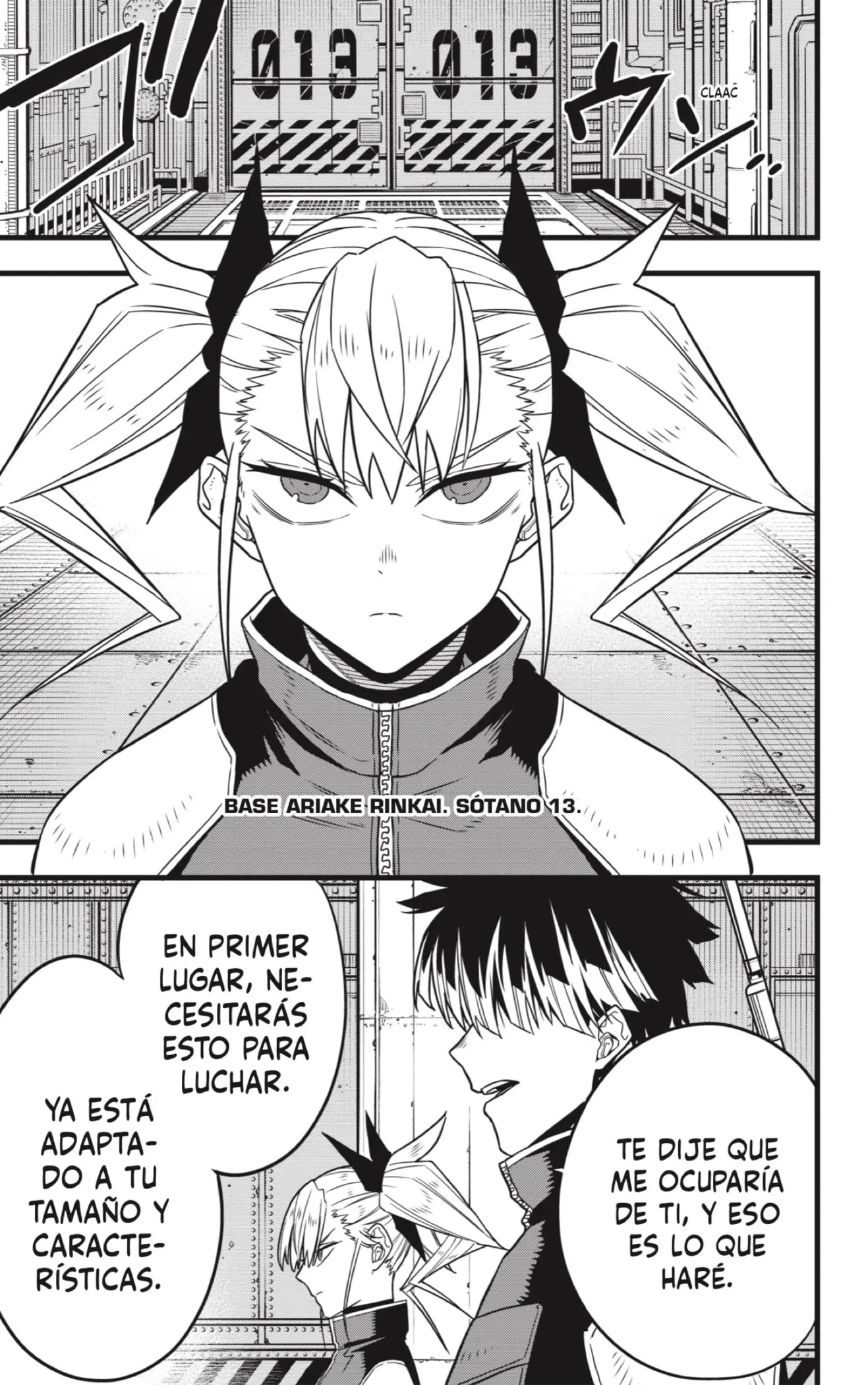 Kaiju No. 8 capítulo 68, página 27