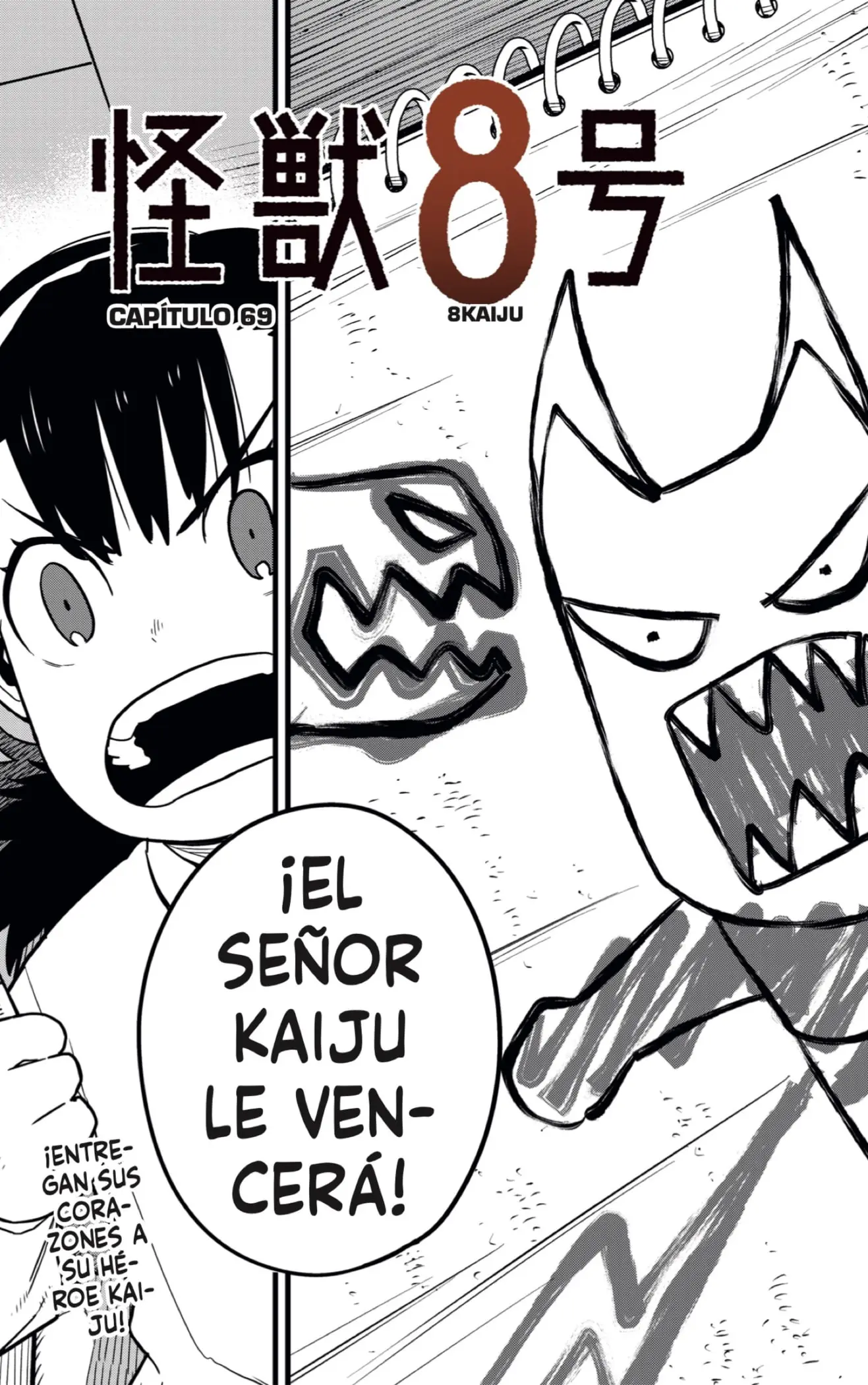 Kaiju No. 8 capítulo 69, página 3