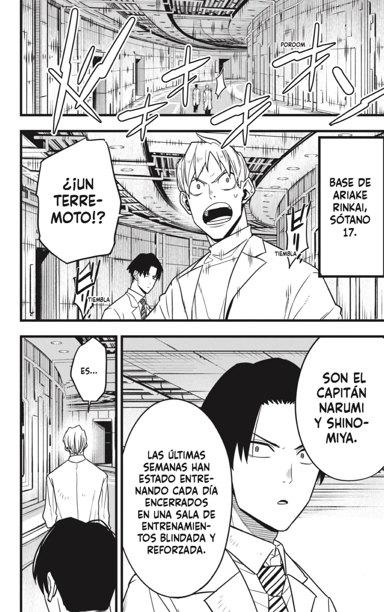 Kaiju No. 8 capítulo 69, página 4