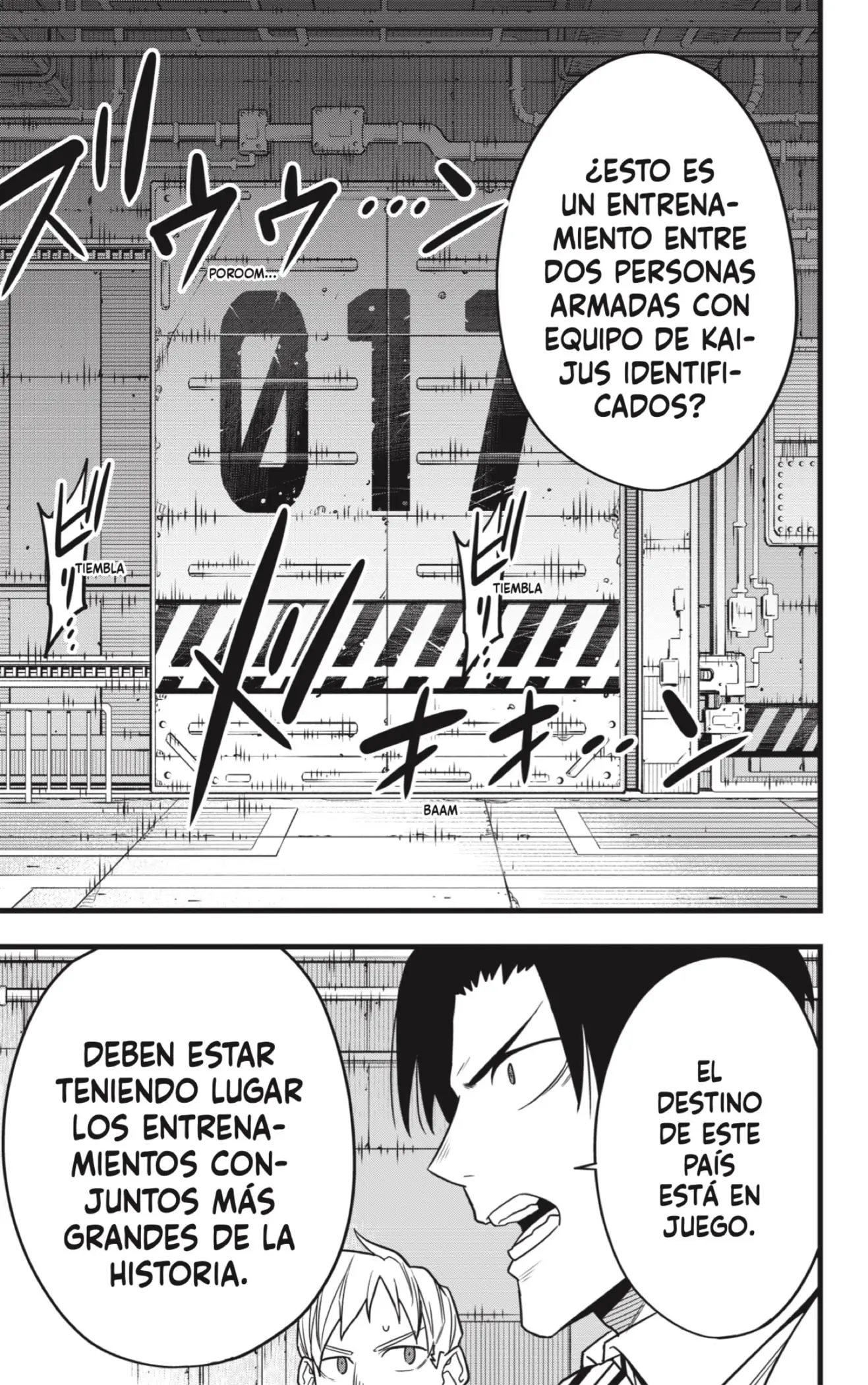 Kaiju No. 8 capítulo 69, página 5