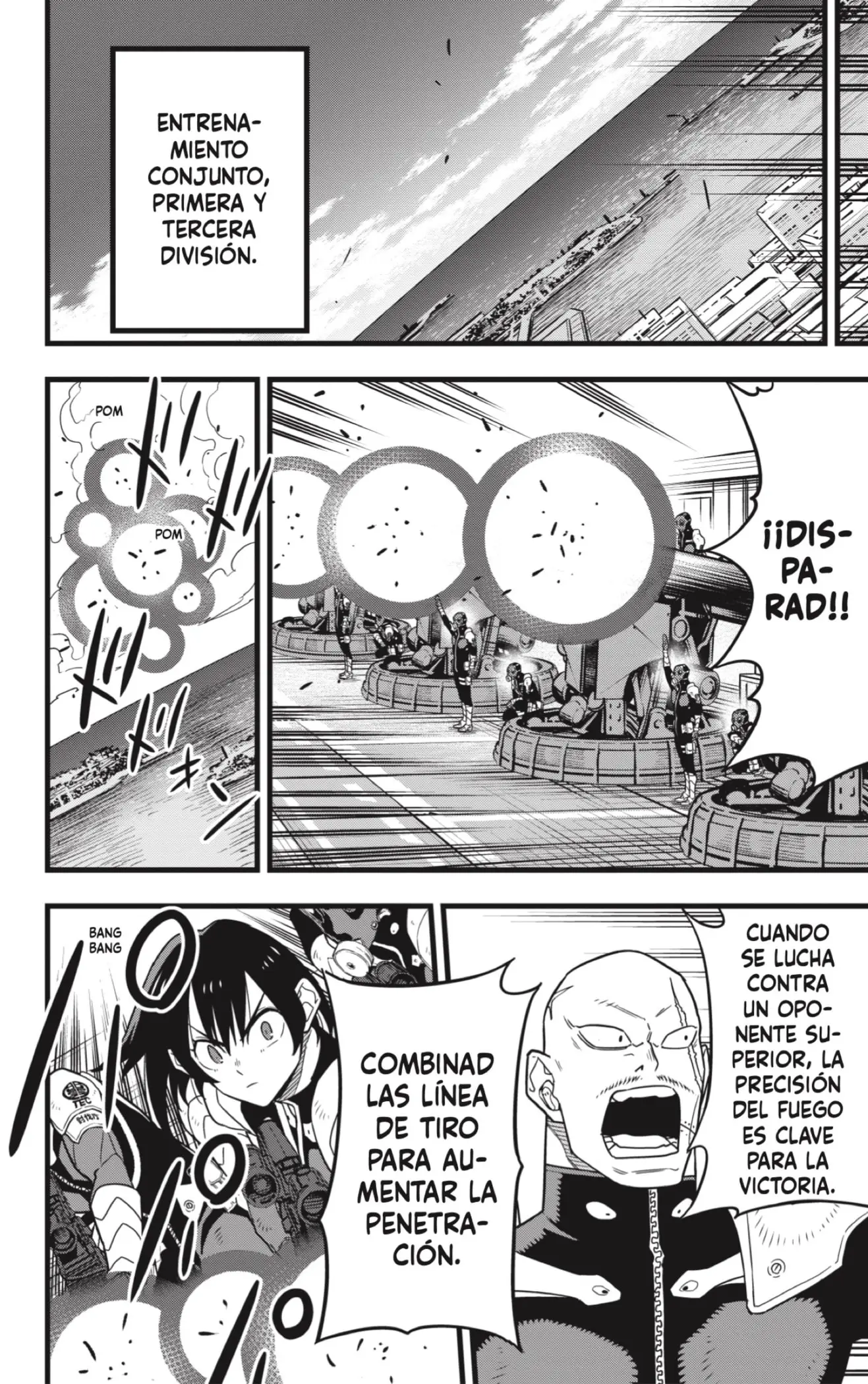 Kaiju No. 8 capítulo 69, página 6