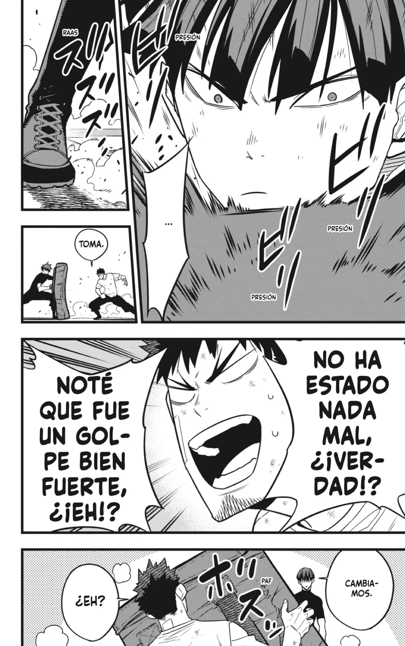 Kaiju No. 8 capítulo 69, página 8