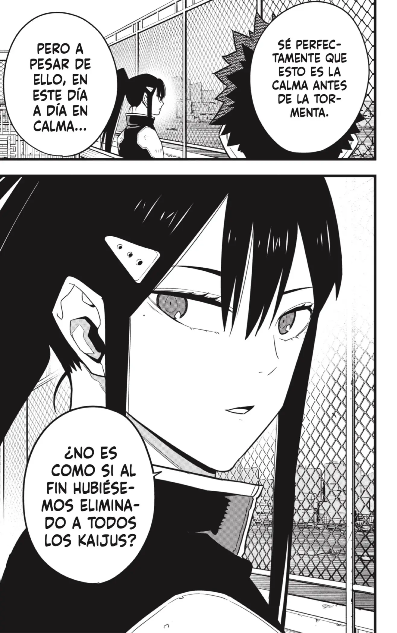 Kaiju No. 8 capítulo 69, página 15