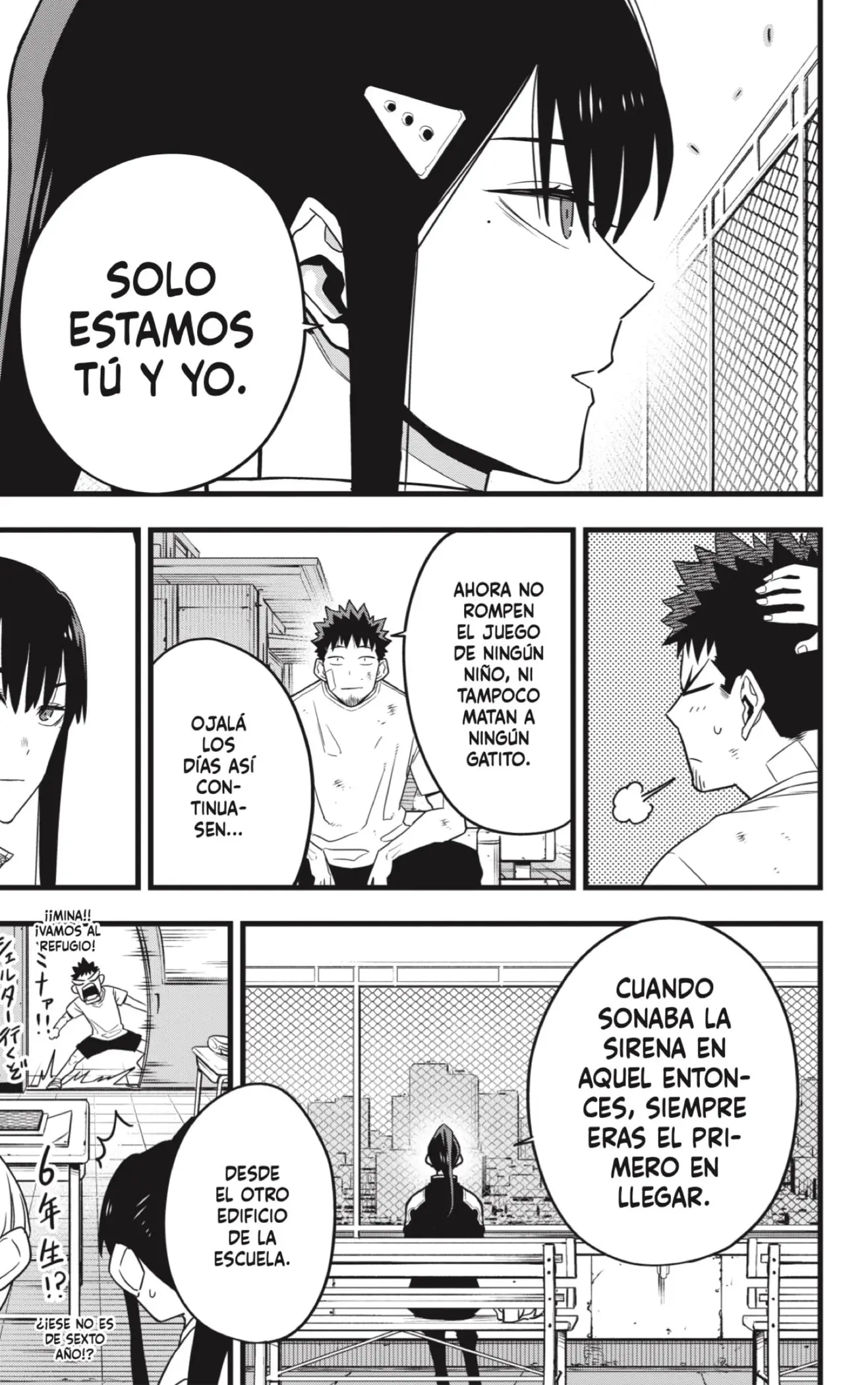 Kaiju No. 8 capítulo 69, página 17