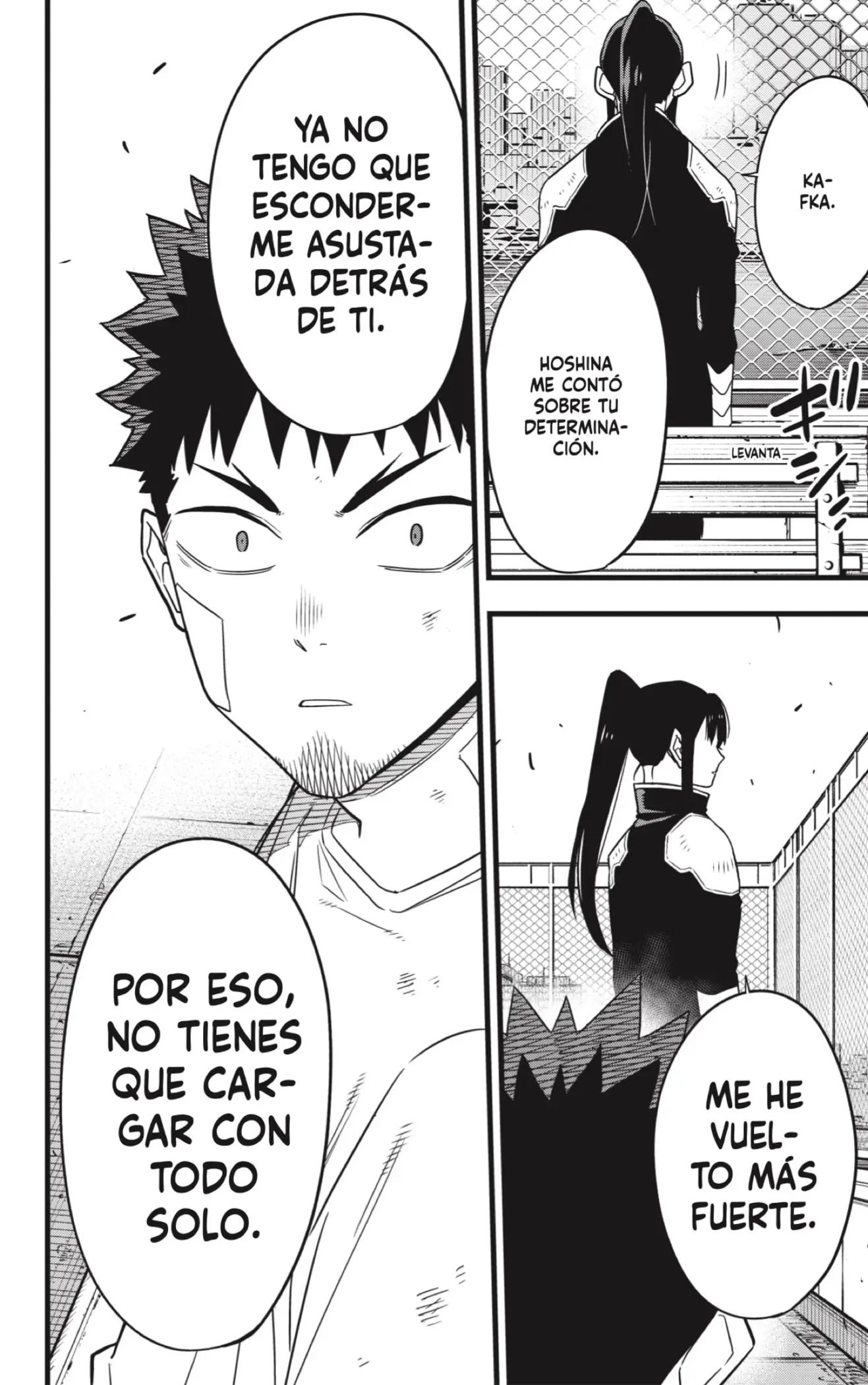 Kaiju No. 8 capítulo 69, página 20
