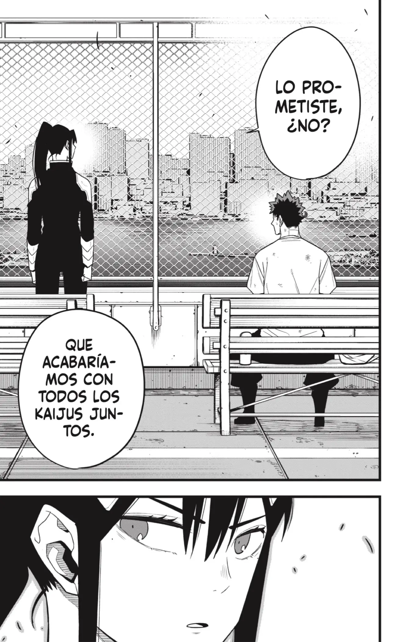 Kaiju No. 8 capítulo 69, página 21