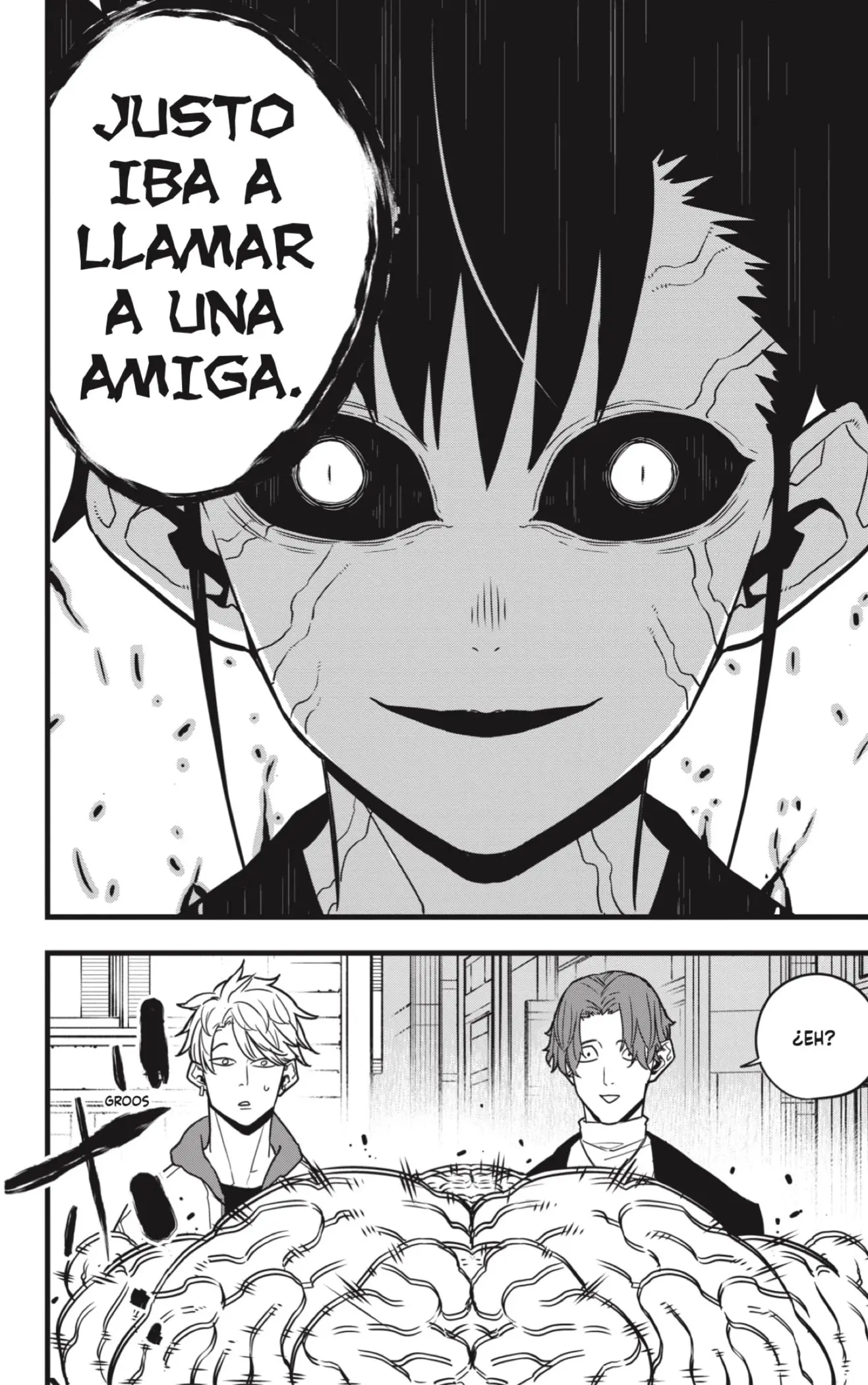 Kaiju No. 8 capítulo 69, página 28