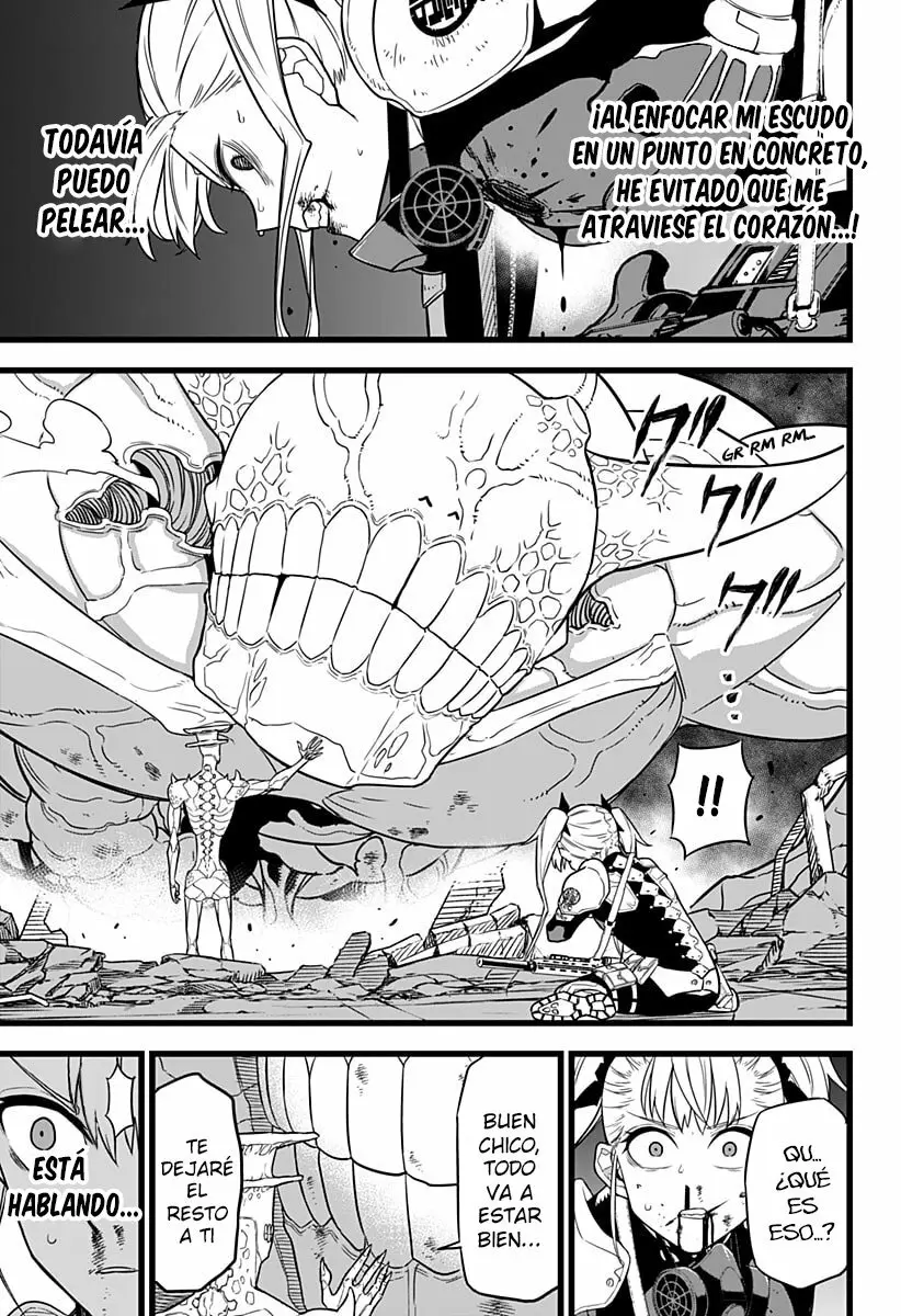 Kaiju No. 8 capítulo 7, página 4