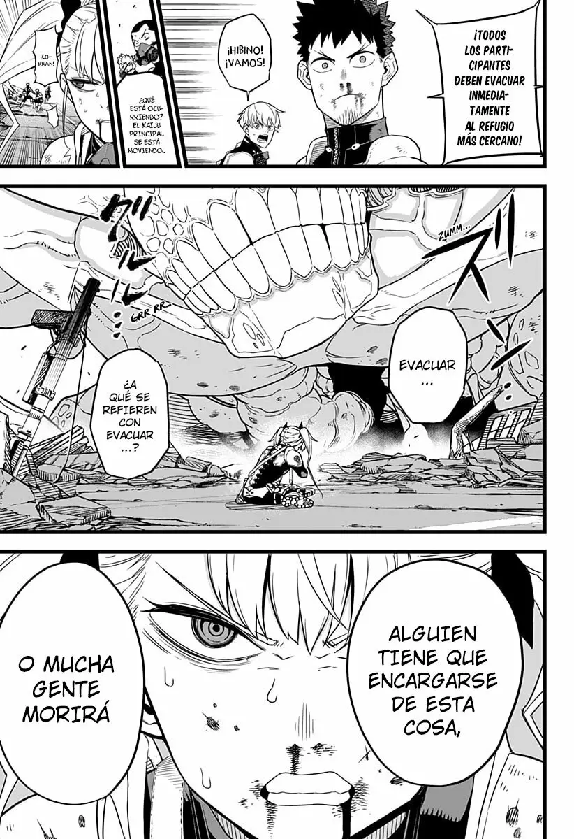 Kaiju No. 8 capítulo 7, página 8