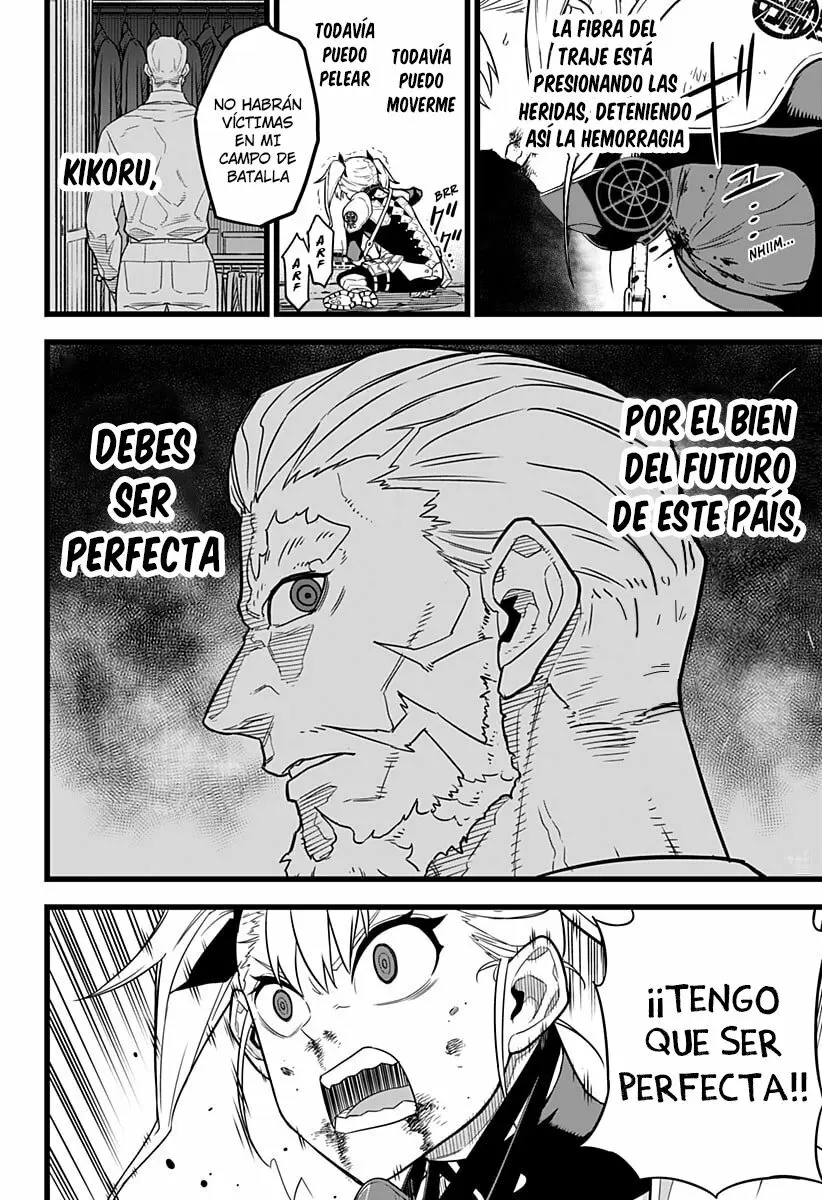 Kaiju No. 8 capítulo 7, página 9