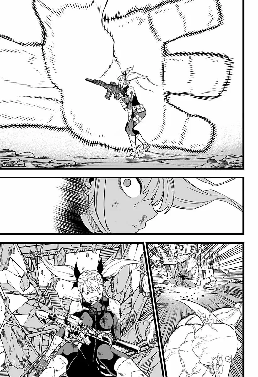 Kaiju No. 8 capítulo 7, página 10