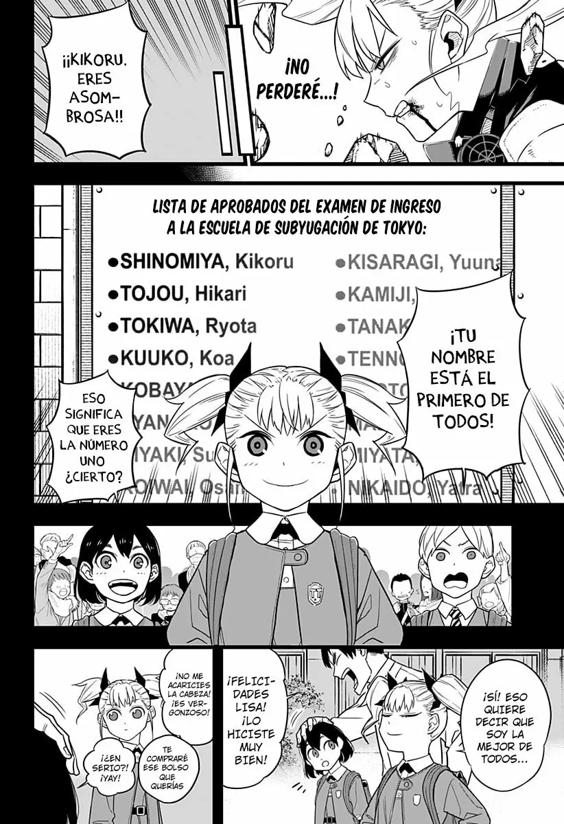 Kaiju No. 8 capítulo 7, página 11