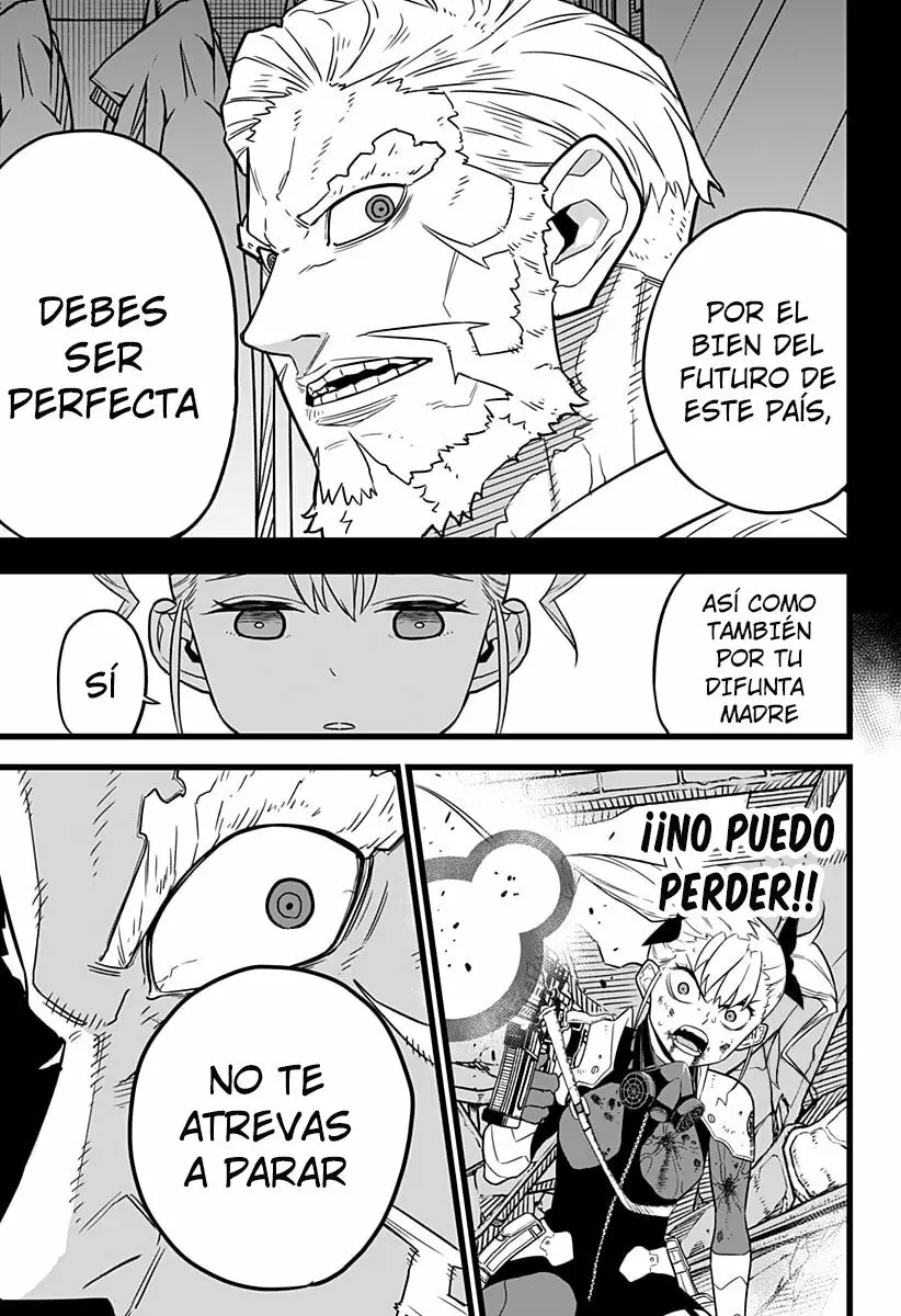 Kaiju No. 8 capítulo 7, página 14