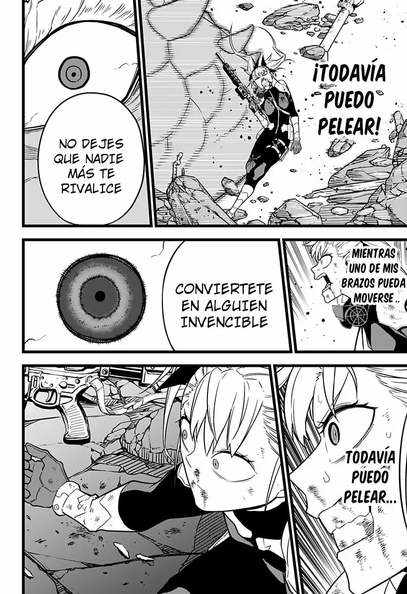 Kaiju No. 8 capítulo 7, página 15