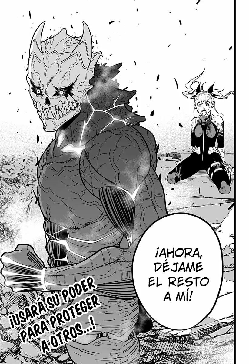 Kaiju No. 8 capítulo 7, página 20
