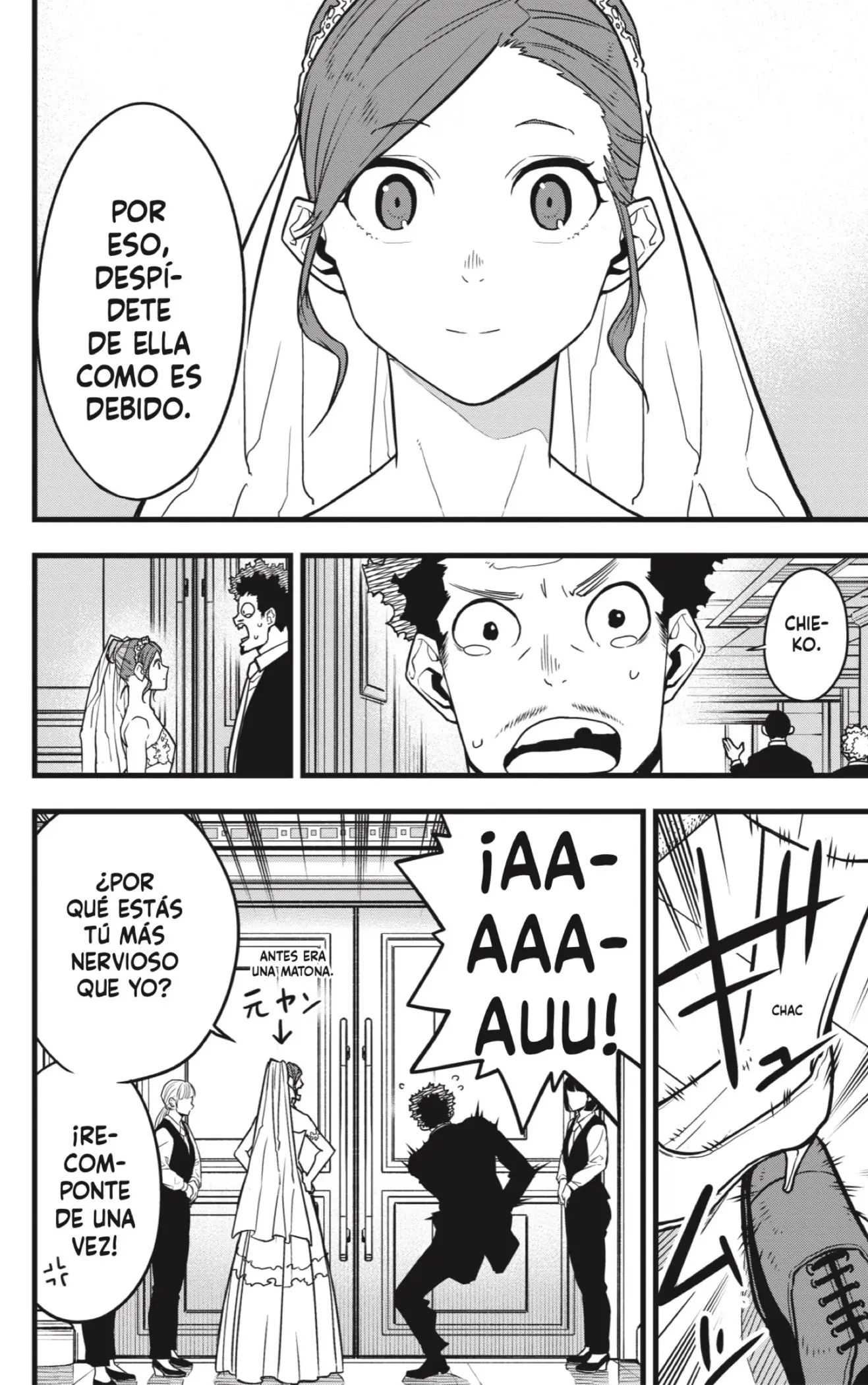 Kaiju No. 8 capítulo 70, página 2