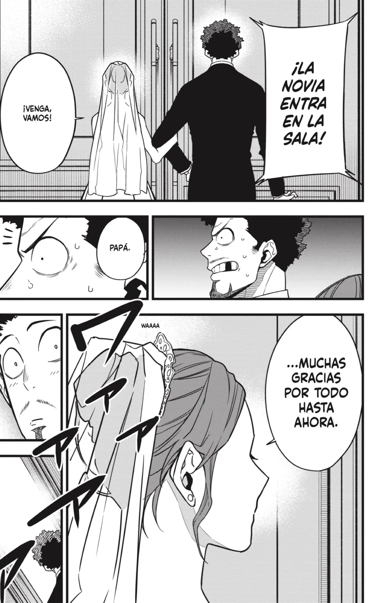 Kaiju No. 8 capítulo 70, página 3