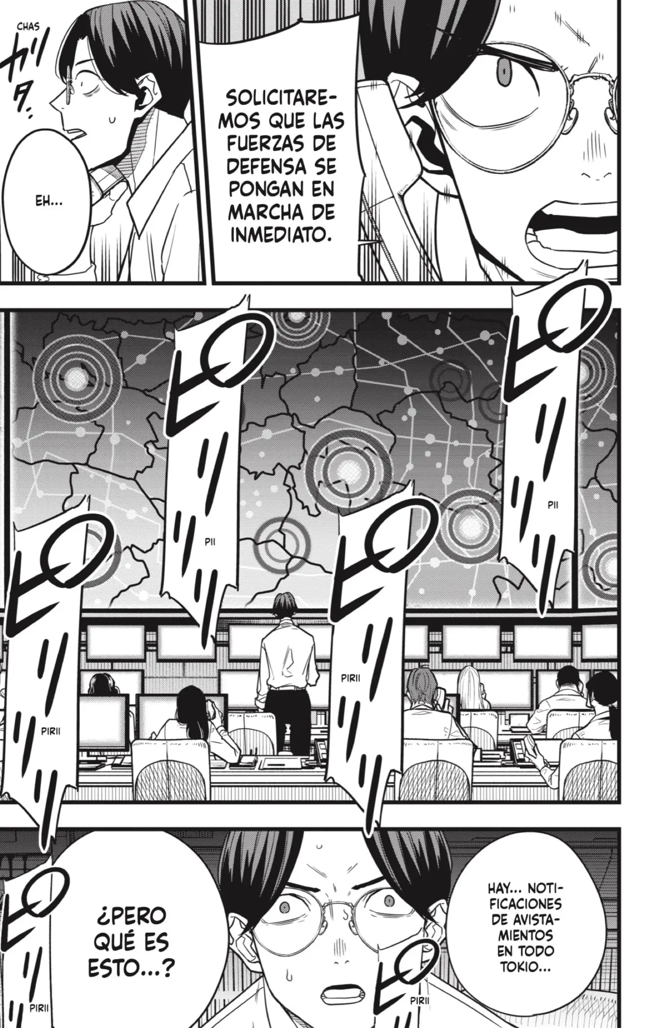 Kaiju No. 8 capítulo 70, página 7