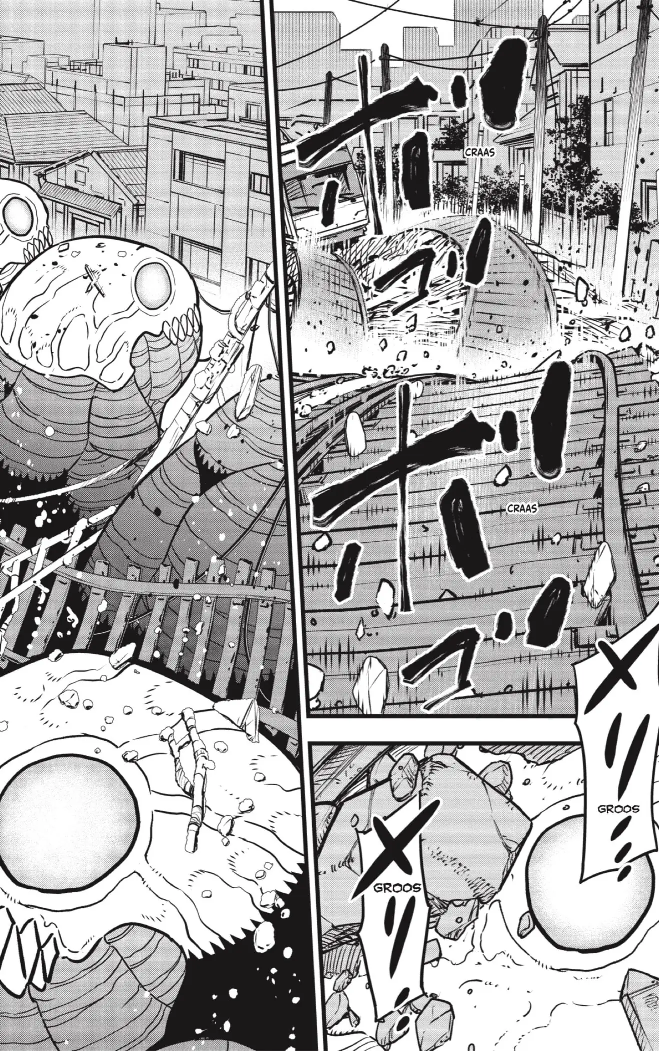 Kaiju No. 8 capítulo 70, página 8