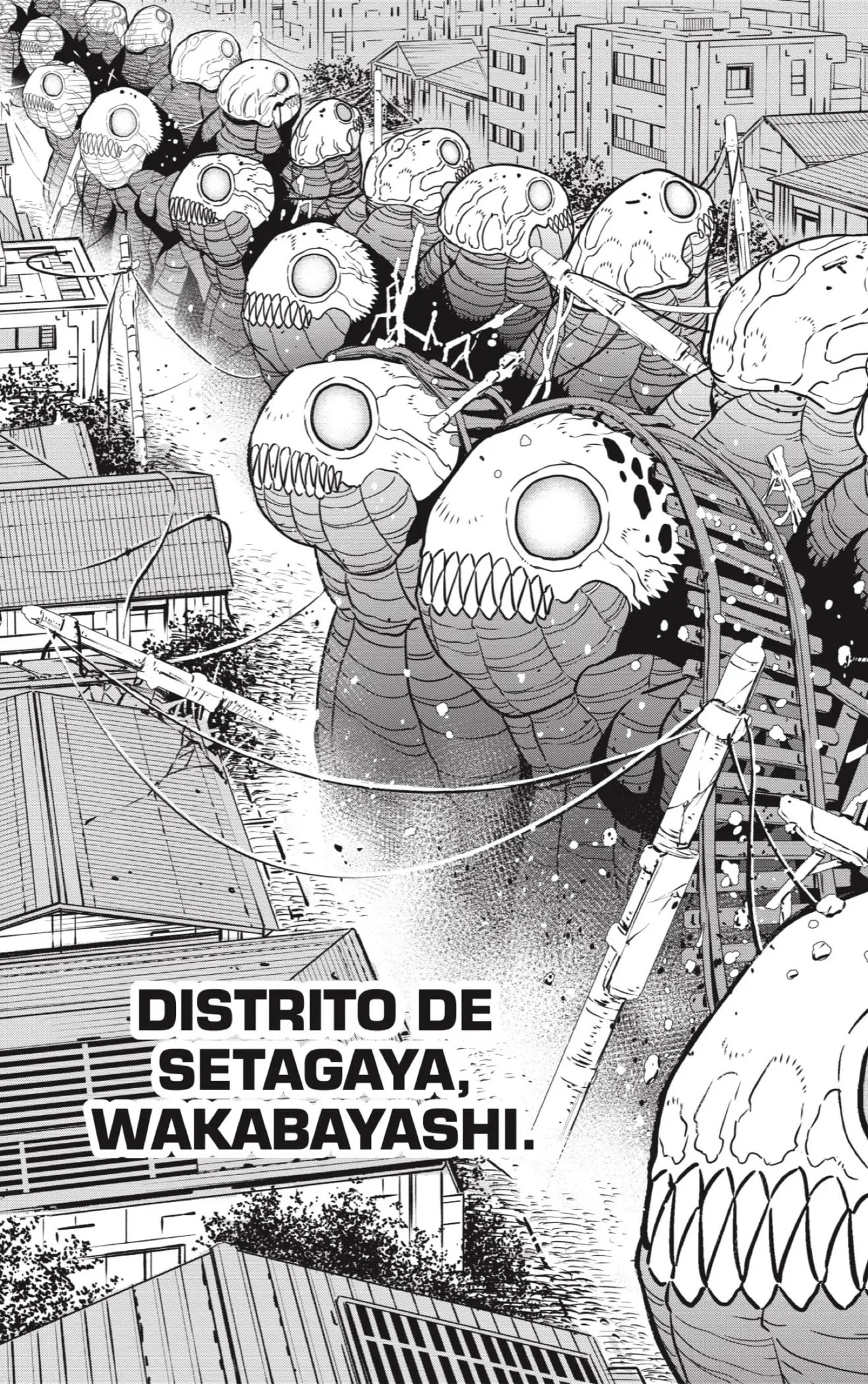 Kaiju No. 8 capítulo 70, página 9