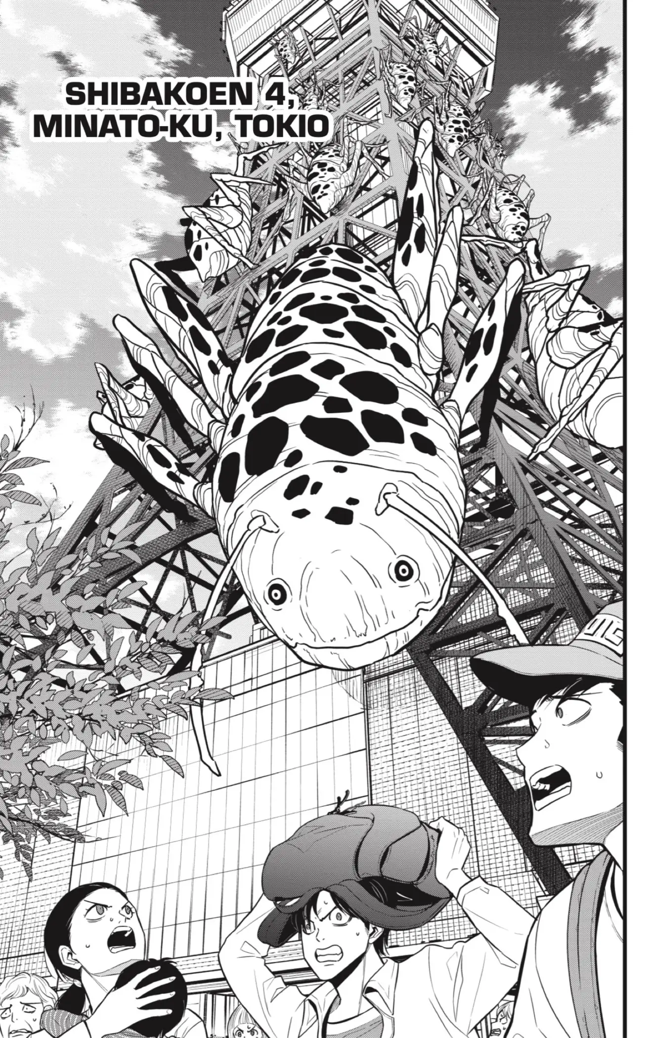 Kaiju No. 8 capítulo 70, página 11