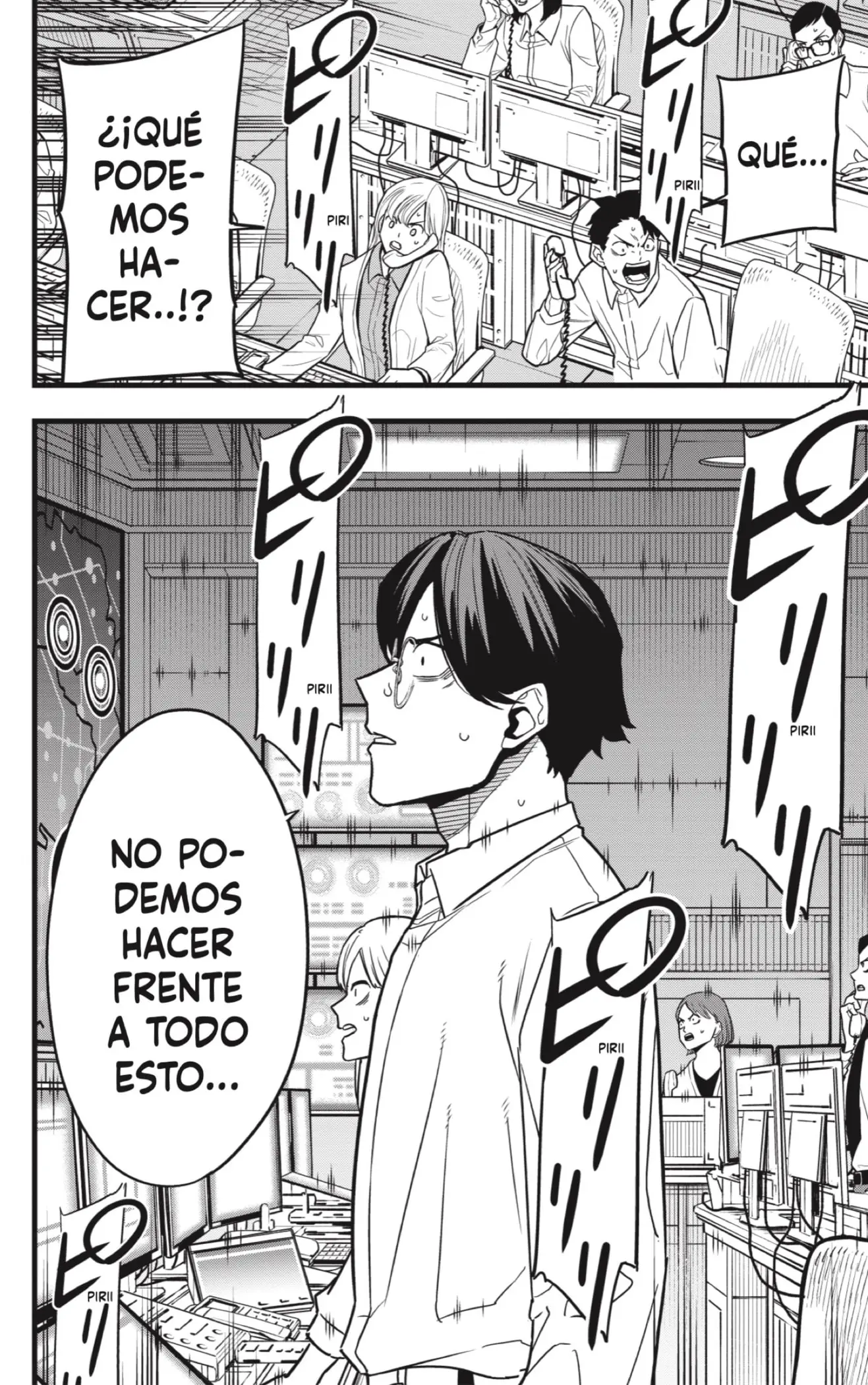 Kaiju No. 8 capítulo 70, página 12