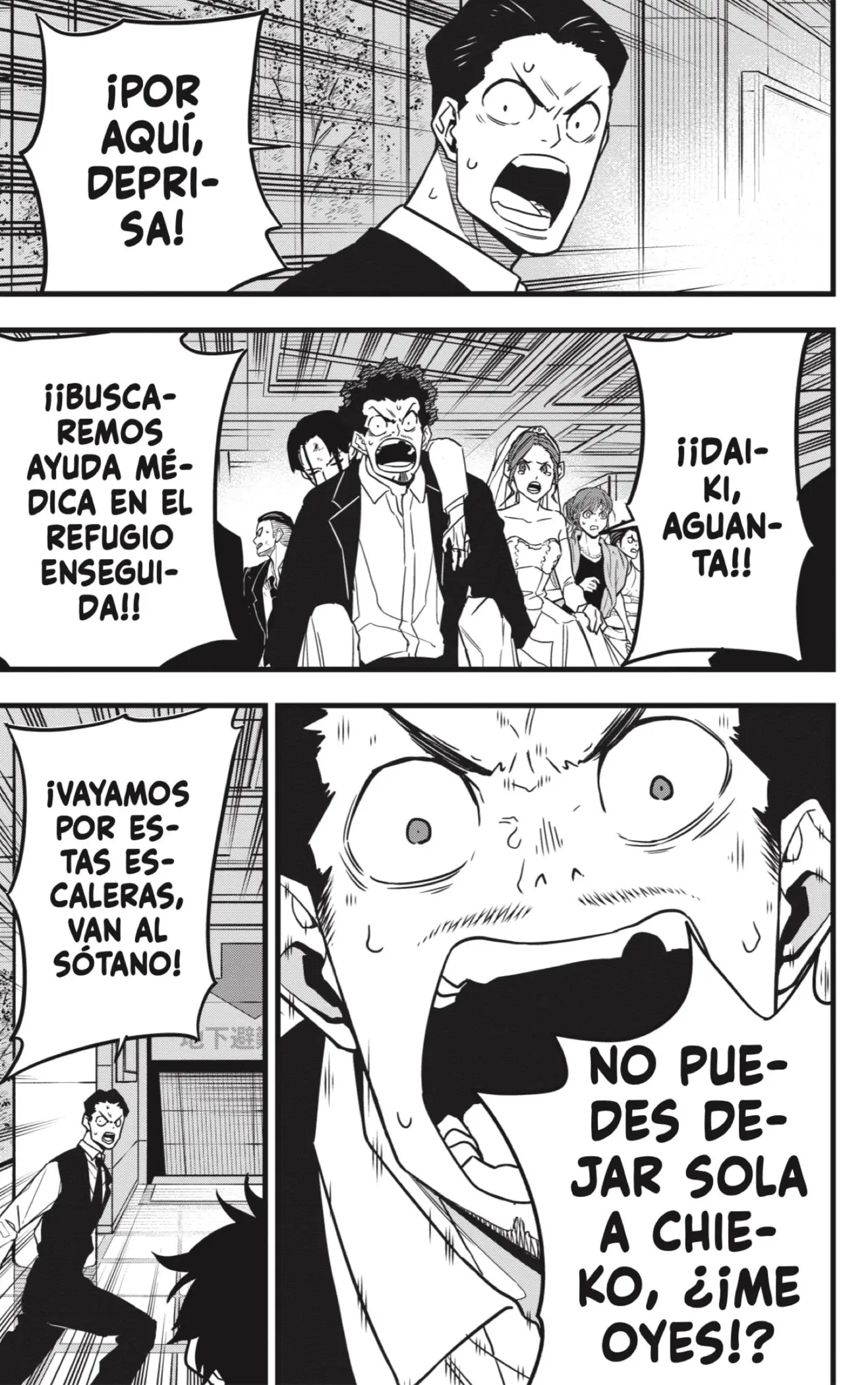 Kaiju No. 8 capítulo 70, página 13