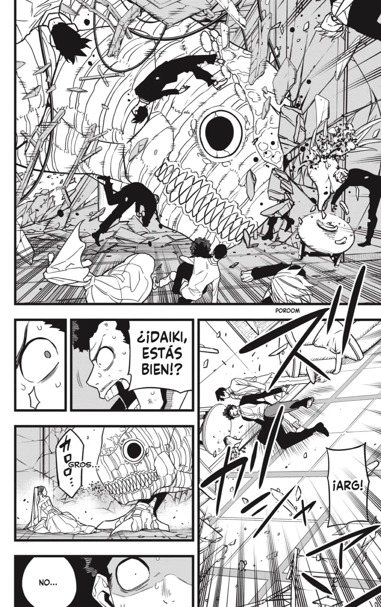 Kaiju No. 8 capítulo 70, página 14
