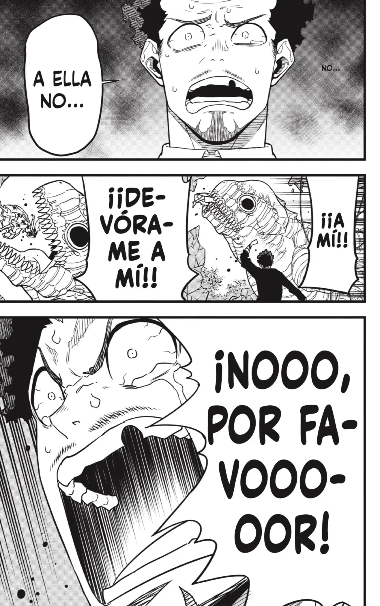 Kaiju No. 8 capítulo 70, página 17