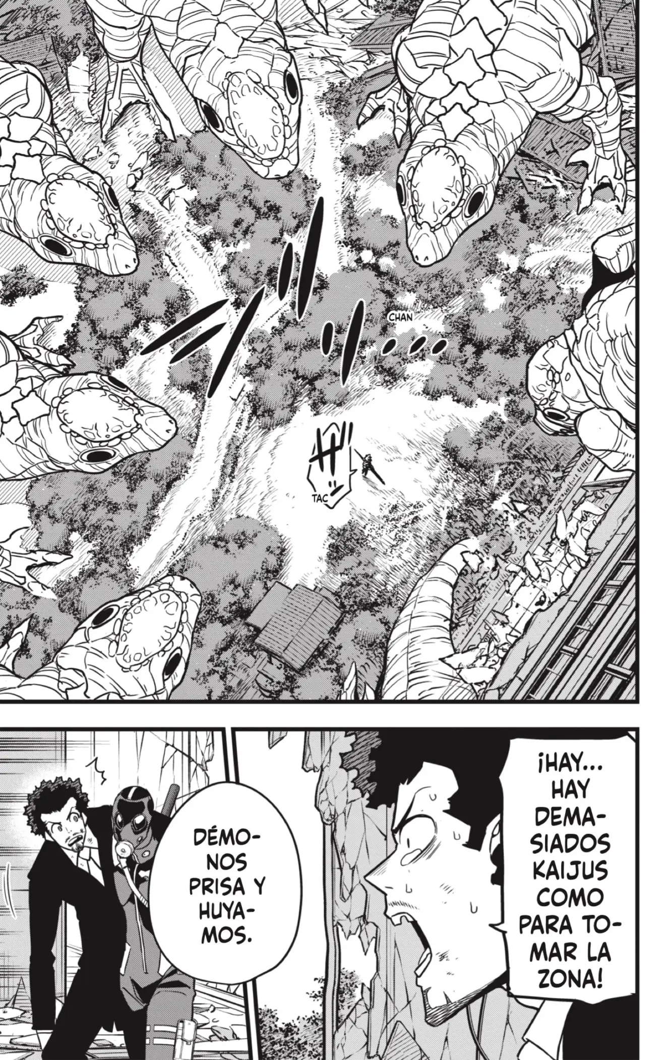 Kaiju No. 8 capítulo 71, página 3