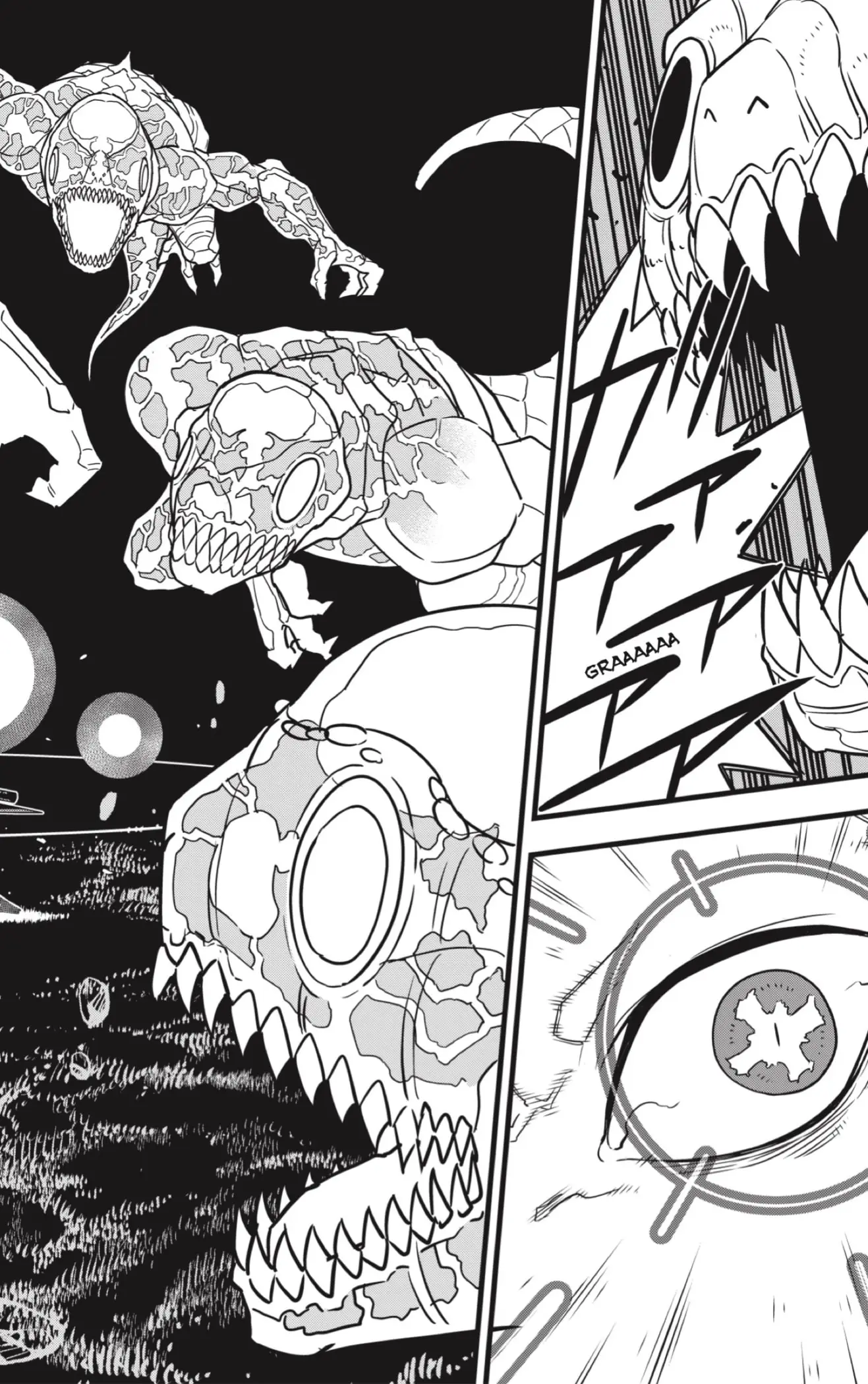 Kaiju No. 8 capítulo 71, página 6