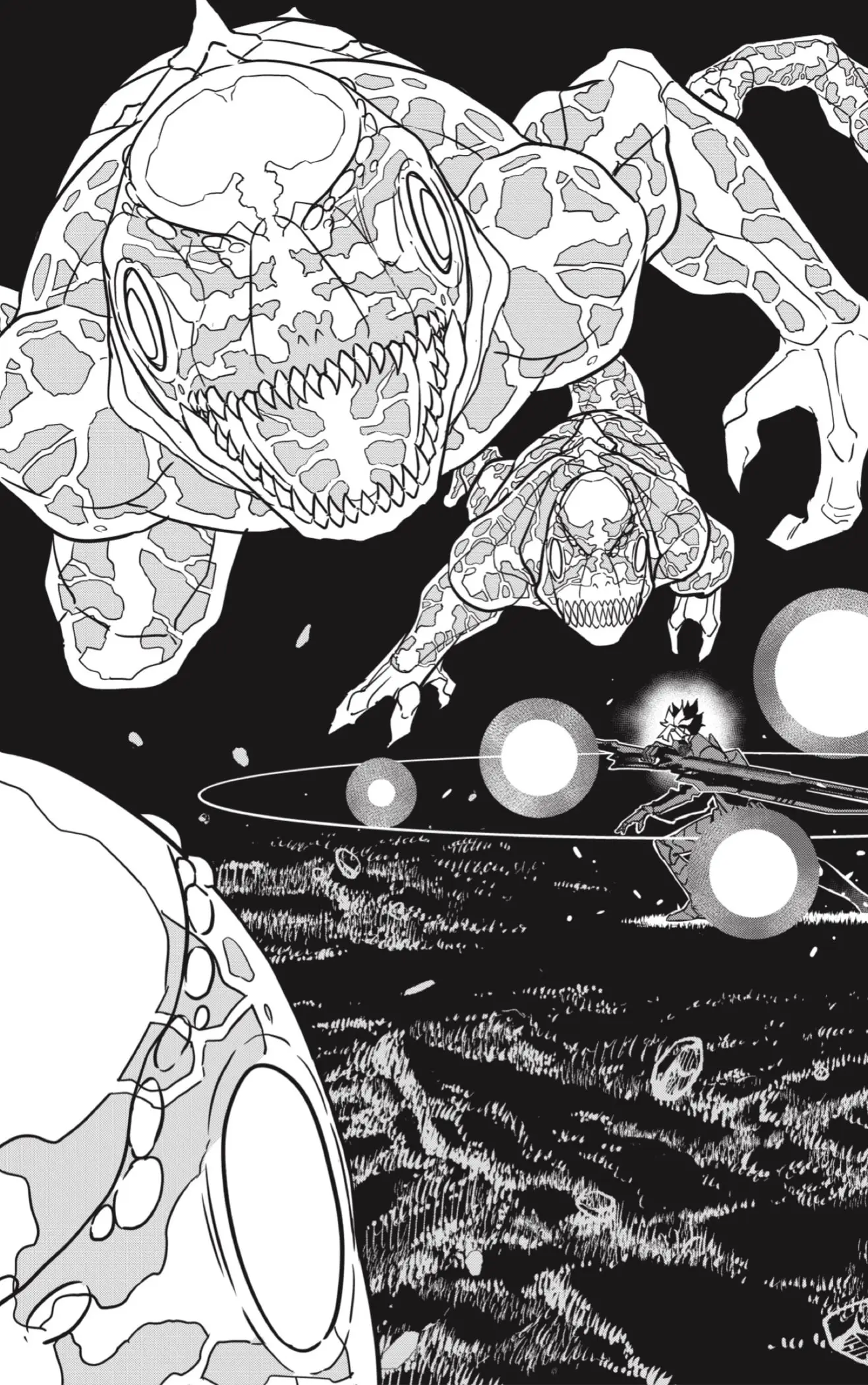 Kaiju No. 8 capítulo 71, página 7