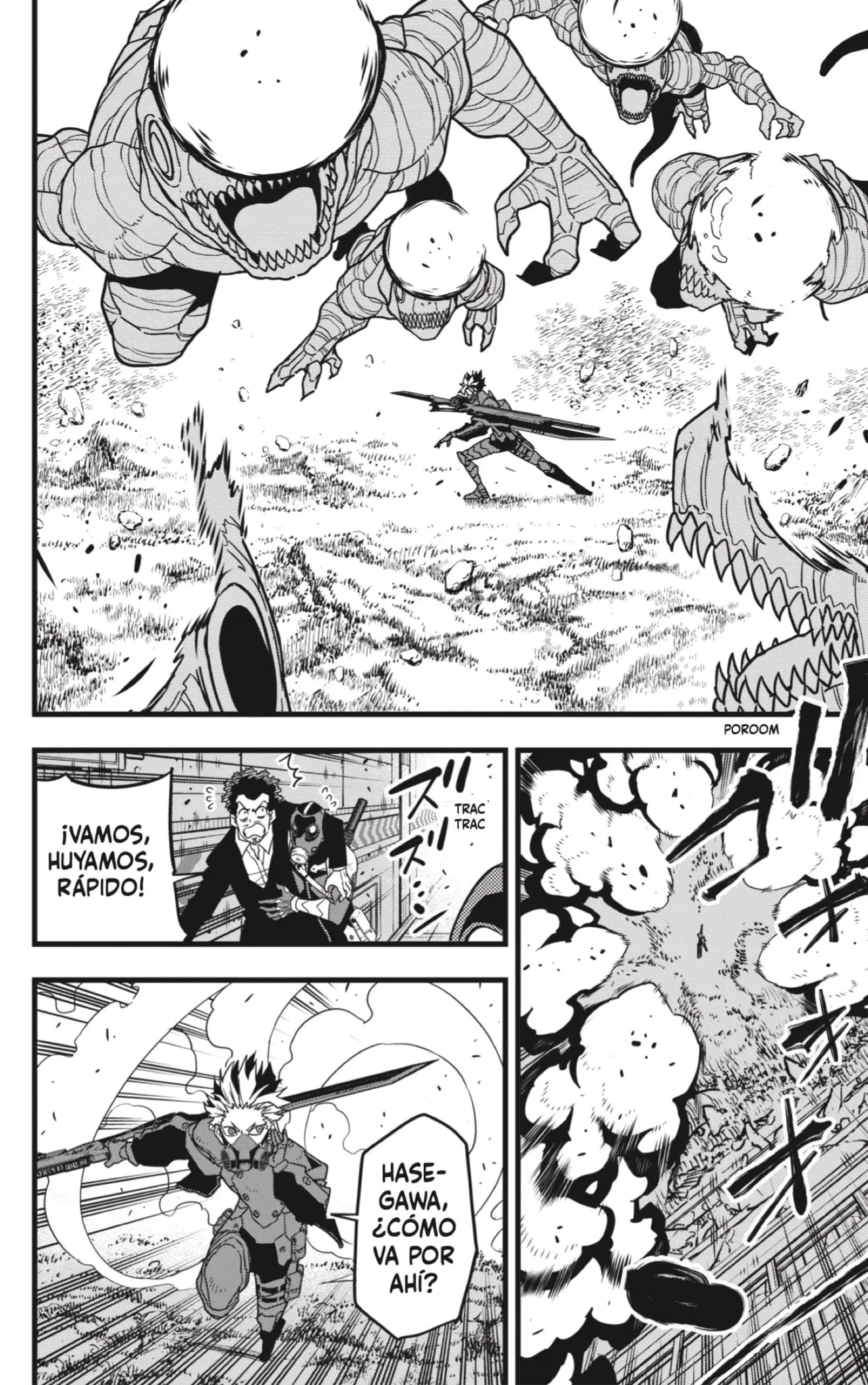 Kaiju No. 8 capítulo 71, página 8