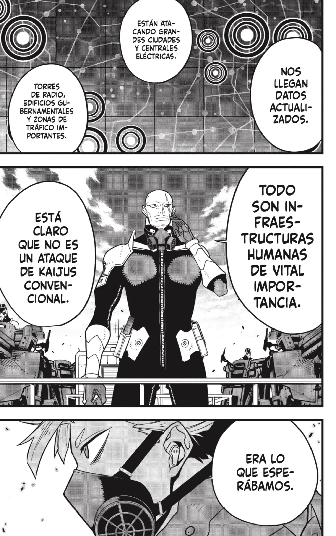 Kaiju No. 8 capítulo 71, página 13