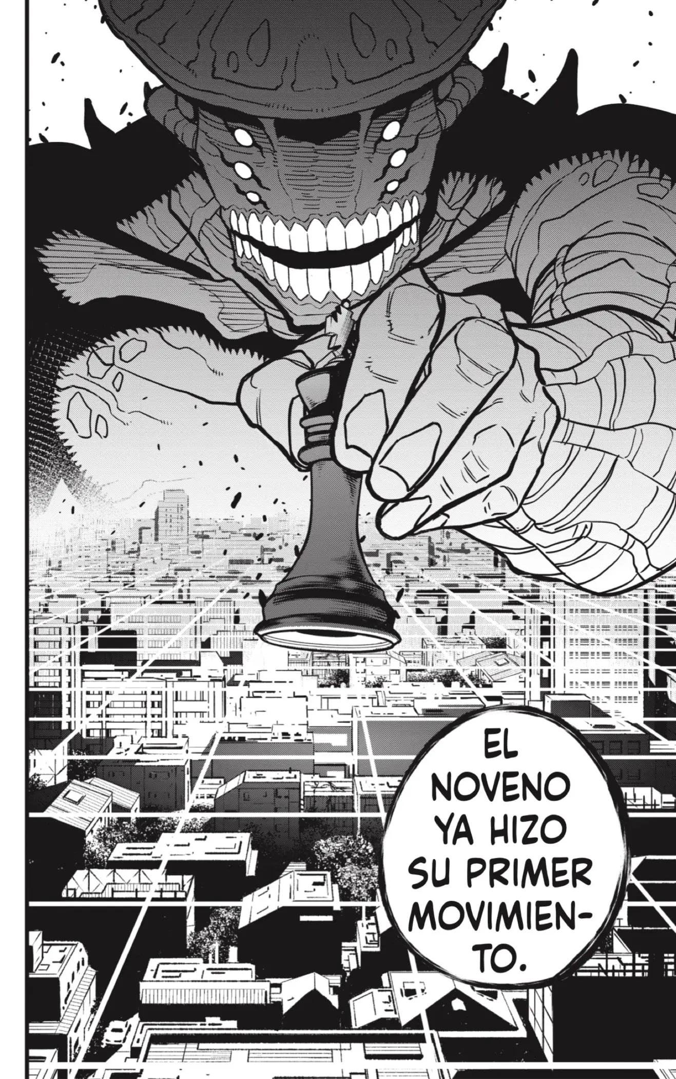 Kaiju No. 8 capítulo 71, página 14