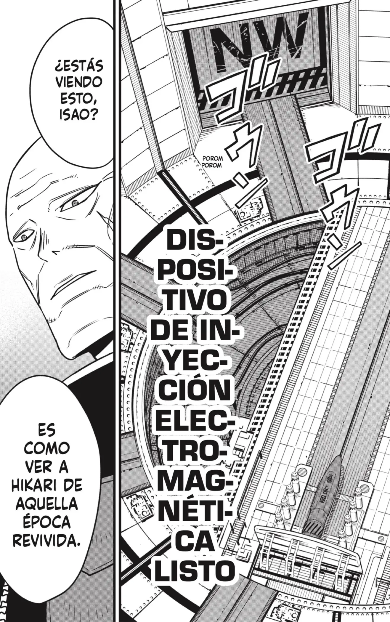 Kaiju No. 8 capítulo 71, página 19