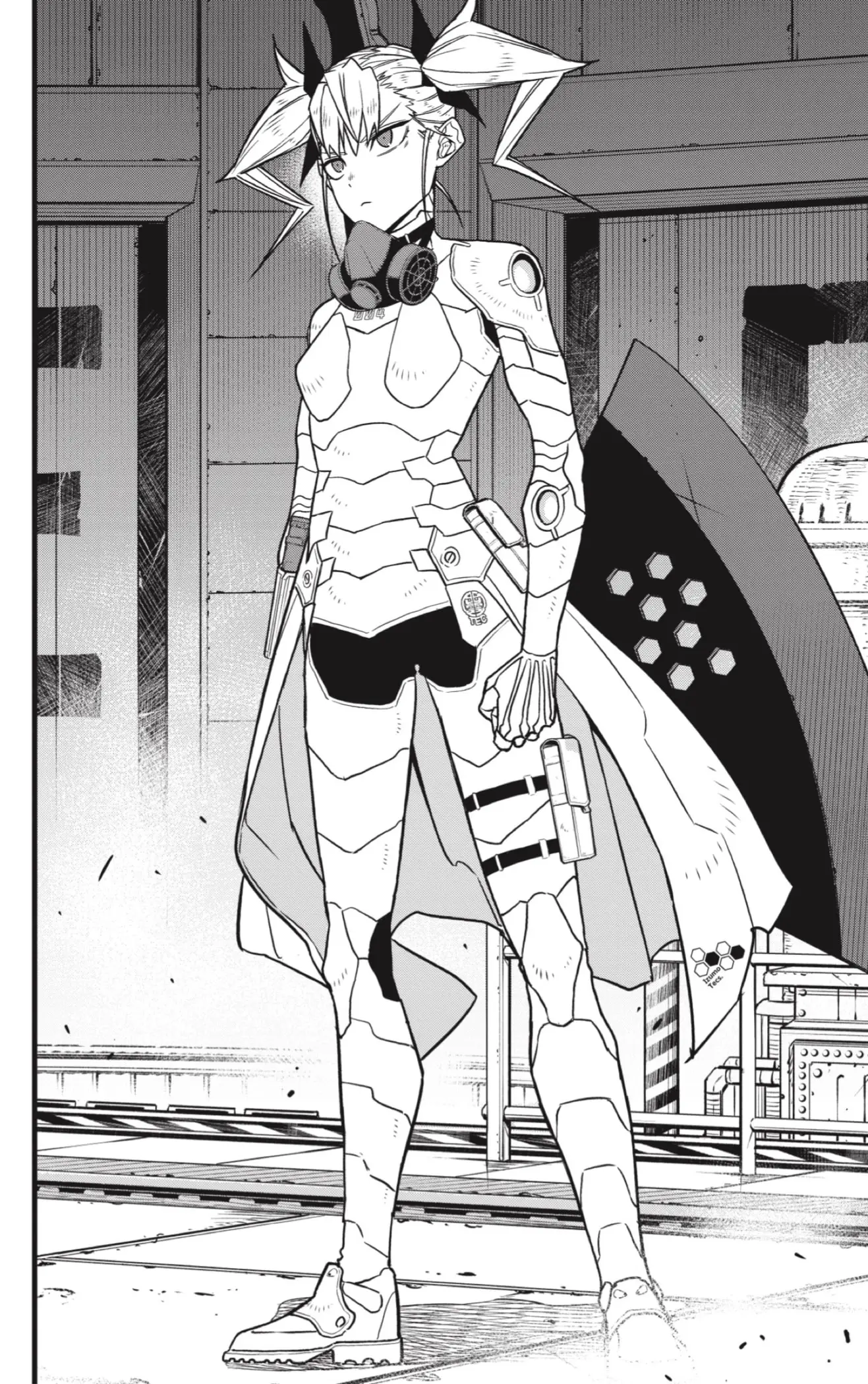 Kaiju No. 8 capítulo 71, página 20