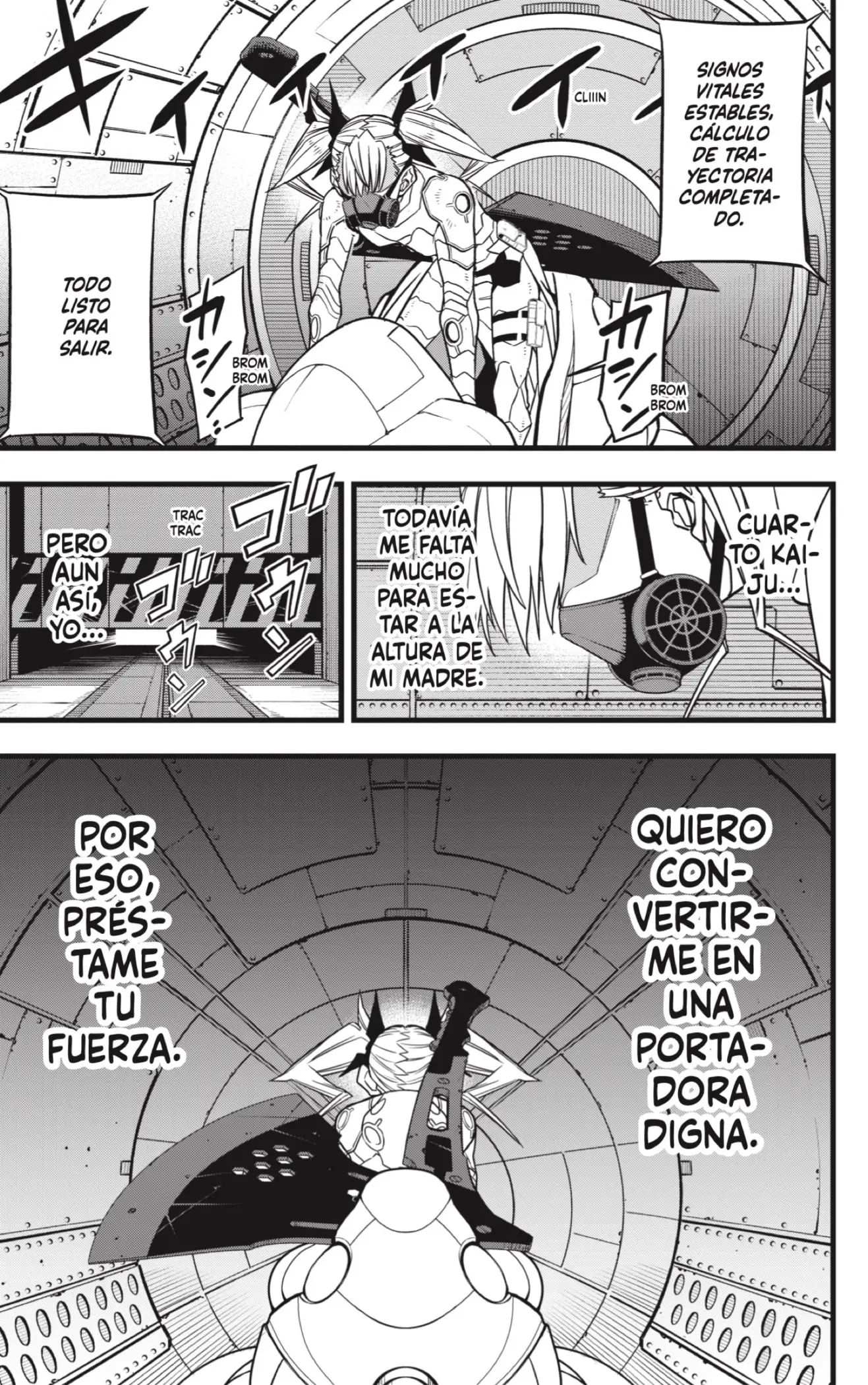 Kaiju No. 8 capítulo 71, página 21